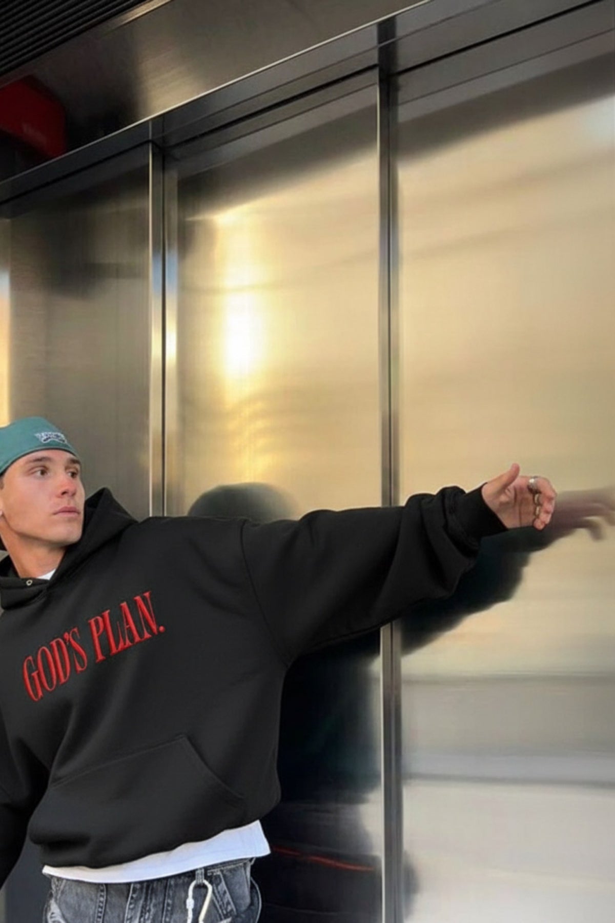 FFS cropped 2:3 | original_media:gid://shopify/MediaImage/30934899228775 | position:3 | Forfksake God's Plan Black Hoodie