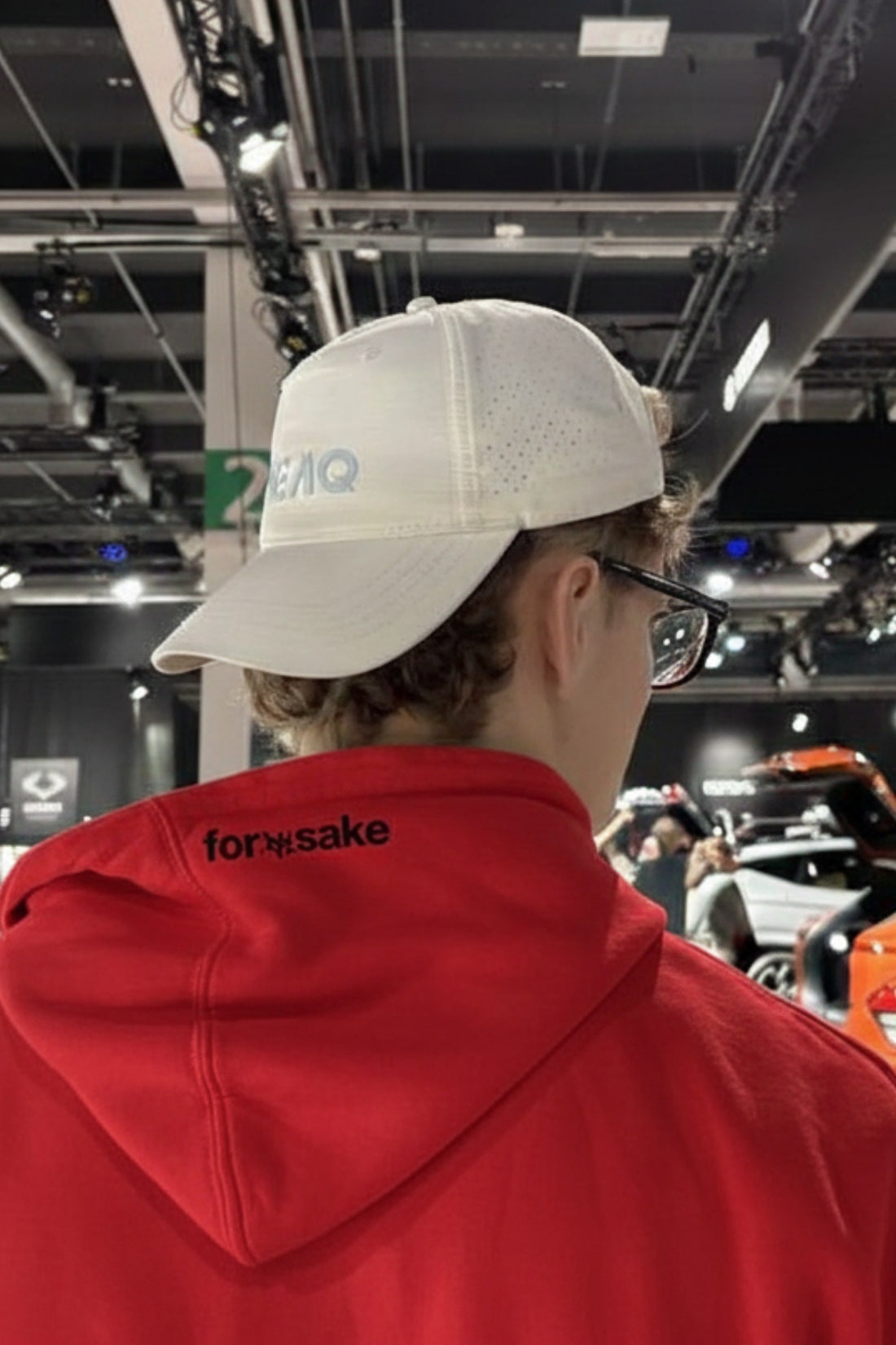 FFS cropped 2:3 | original_media:gid://shopify/MediaImage/30934868951143 | position:4 | Forfksake Be The Problem Red Hoodie