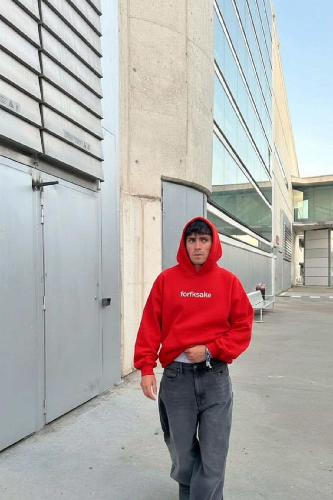 FFS cropped 2:3 | original_media:gid://shopify/MediaImage/30934979248231 | position:4 | Kiss Me We Can Talk Later Hoodie