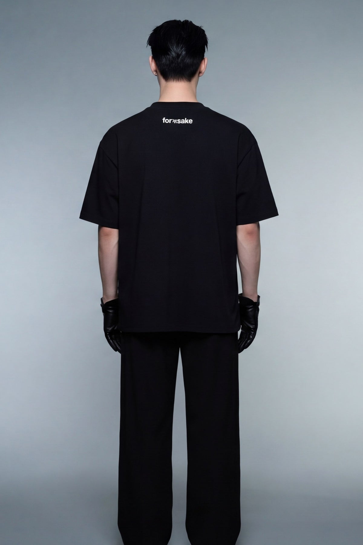 FFS cropped 2:3 | original_media:gid://shopify/MediaImage/30933680423015 | position:5 | Forfksake Chill Harder Than Party T-Shirt Black