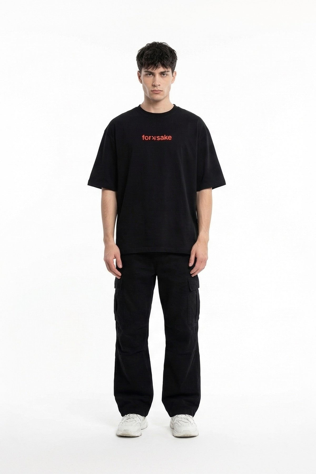 FFS cropped 2:3 | original_media:gid://shopify/MediaImage/30933693366375 | position:5 | Forfksake Don't Drain Me T-Shirt Black
