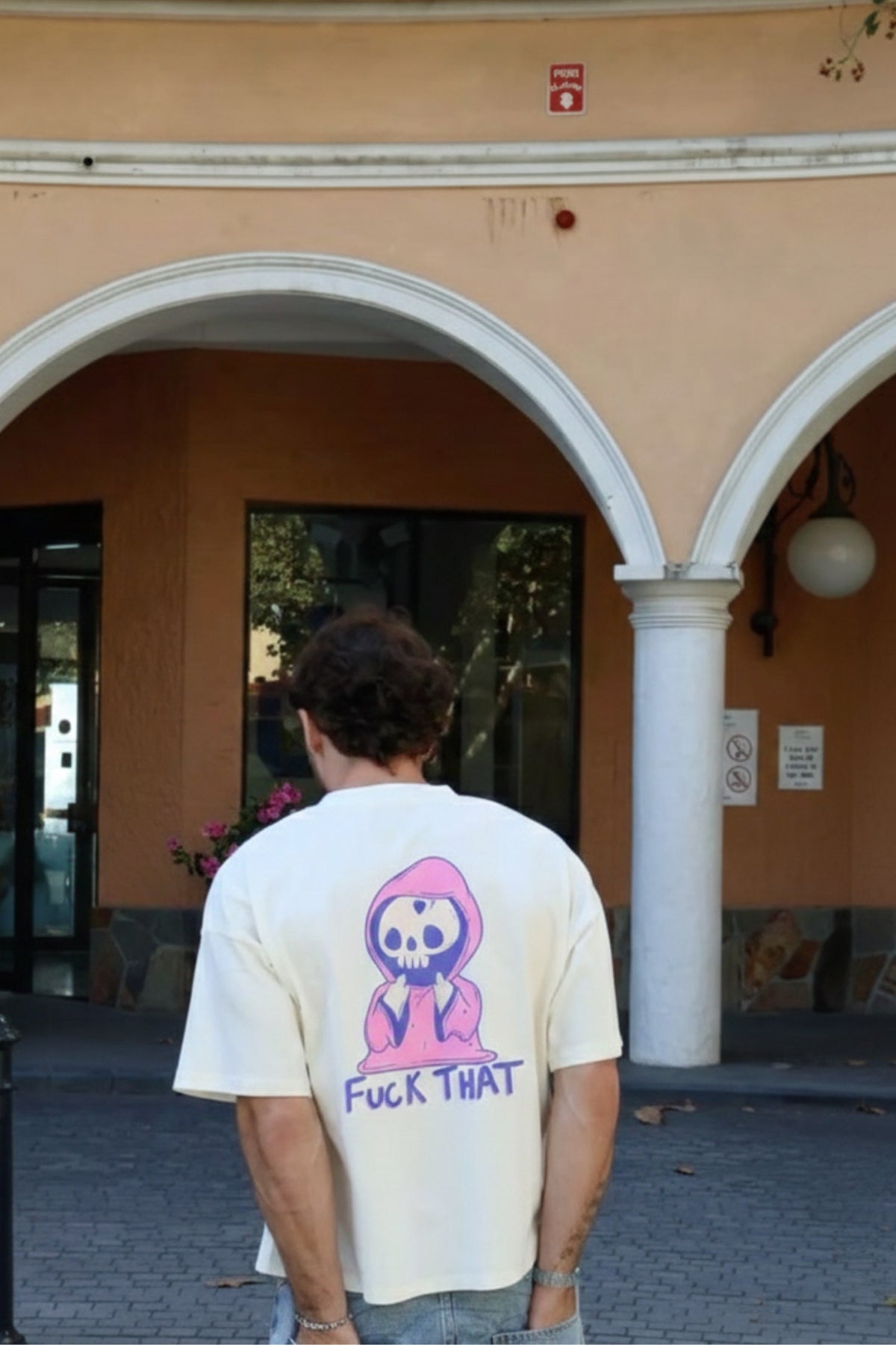 FFS cropped 2:3 | original_media:gid://shopify/MediaImage/30933834760295 | position:5 | Forfksake Ghost Fuck That White T-Shirt