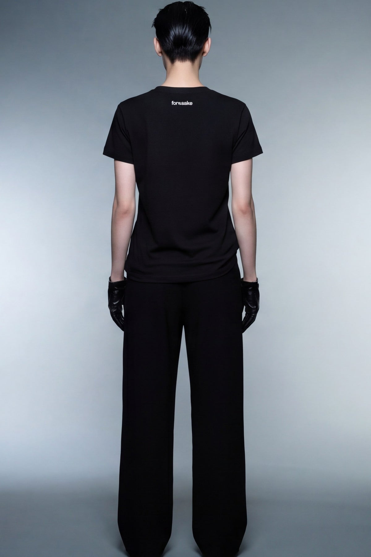 FFS cropped 2:3 | original_media:gid://shopify/MediaImage/30933979889767 | position:5 | Forfksake Hottest Bitch Alive Baby Tee Black