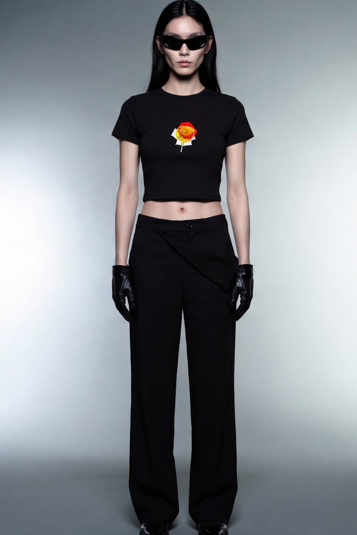 FFS cropped 2:3 | original_media:gid://shopify/MediaImage/30934015049831 | position:5 | Forfksake Lick The Lollipop Baby Tee