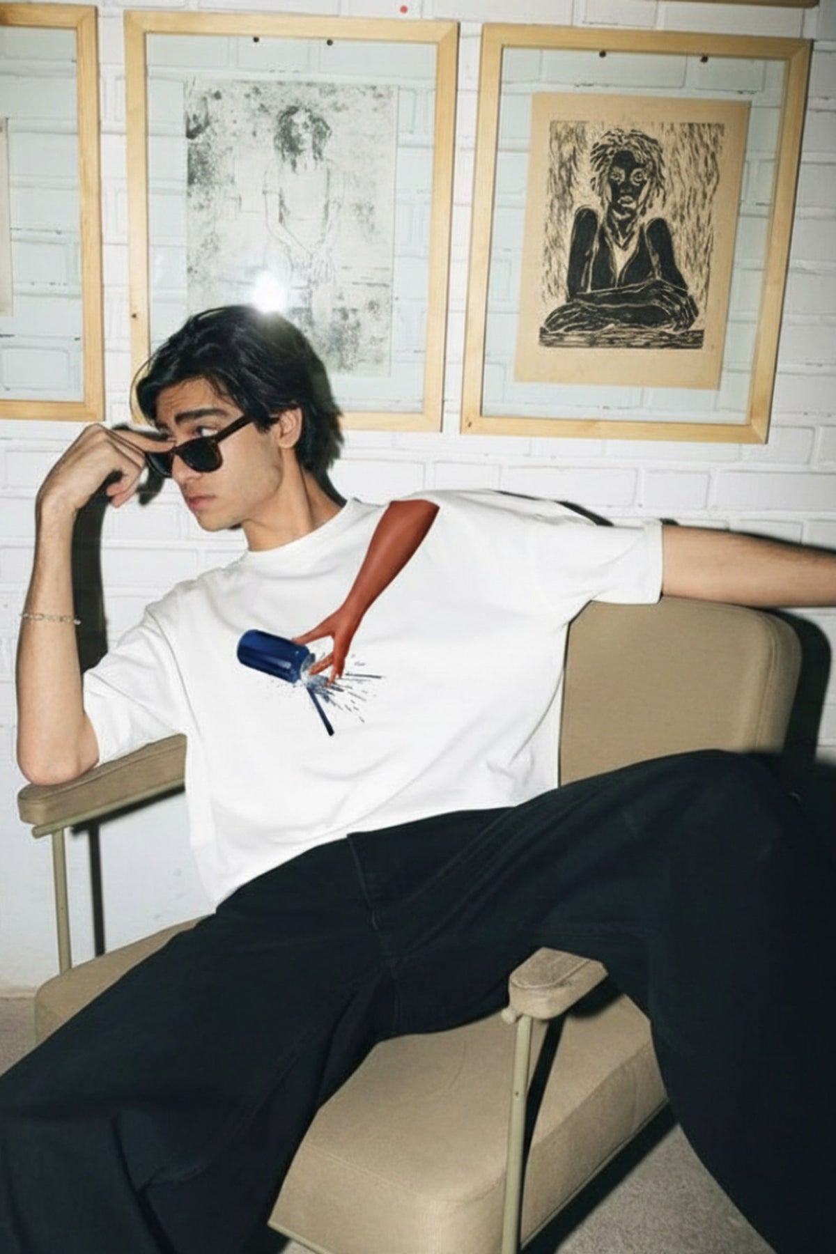 FFS cropped 2:3 | original_media:gid://shopify/MediaImage/30934147956839 | position:5 | Forfksake Pure Elixir White T-Shirt
