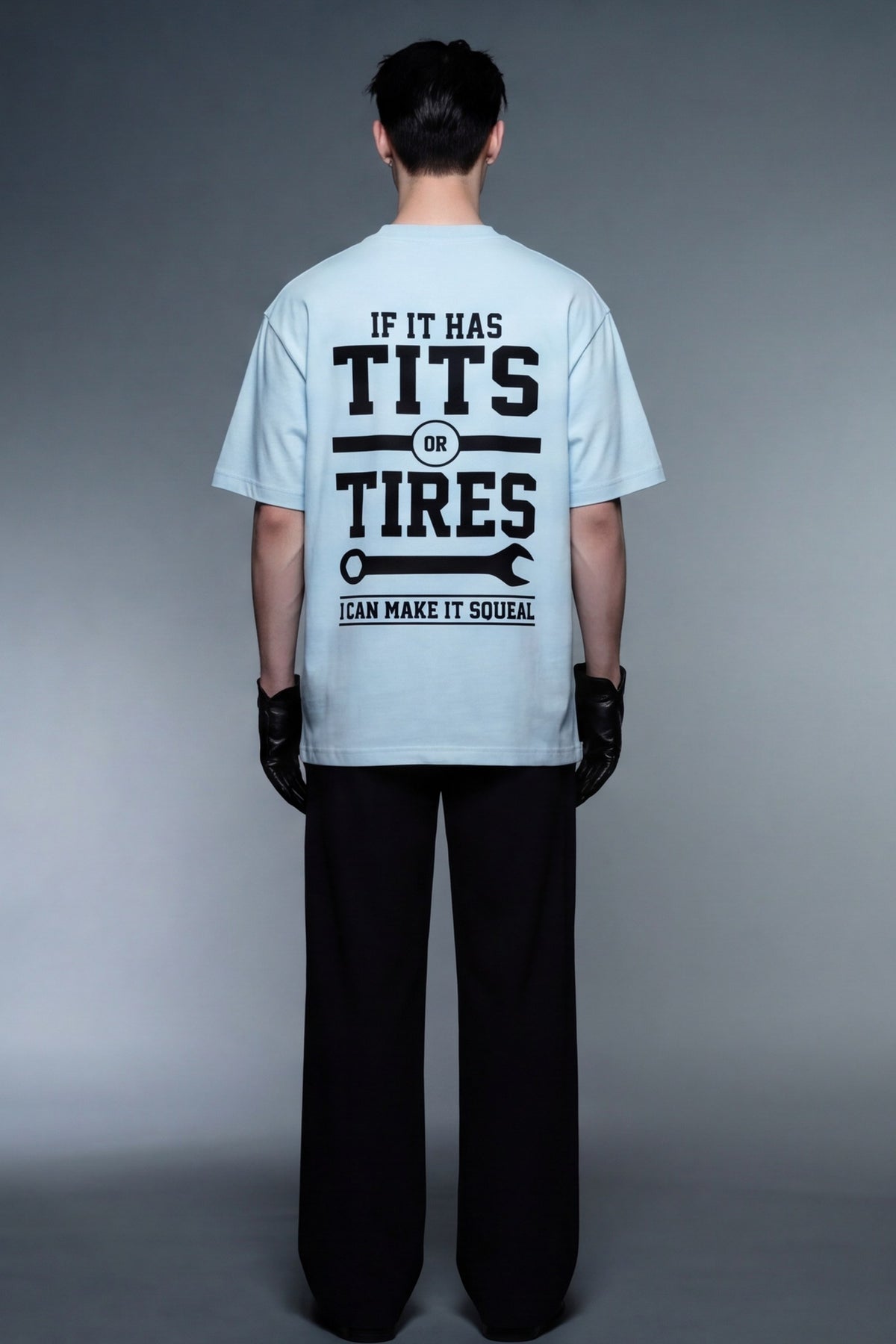 FFS cropped 2:3 | original_media:gid://shopify/MediaImage/30934171353191 | position:5 | Forfksake Sequeal Light Blue T-Shirt