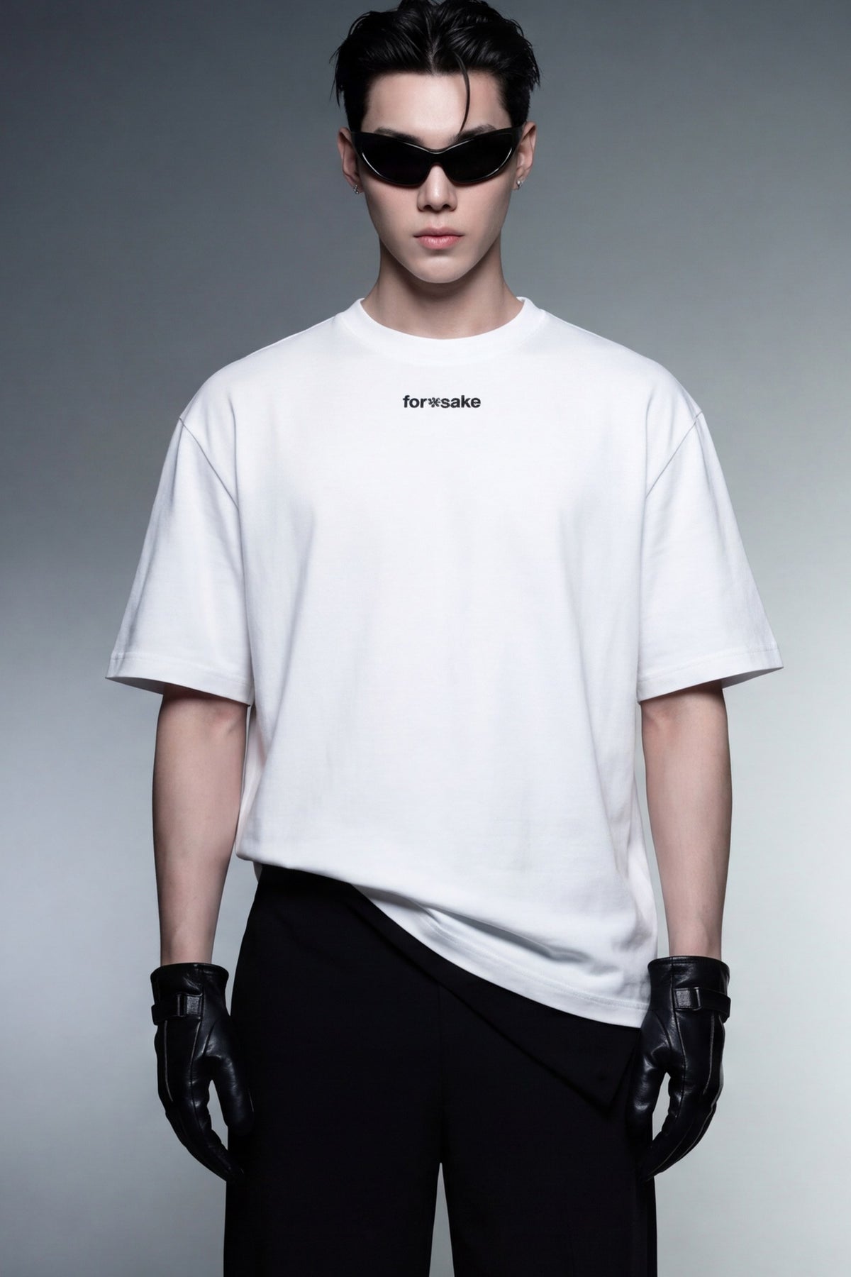 FFS cropped 2:3 | original_media:gid://shopify/MediaImage/30934172794983 | position:5 | Forfksake Sequeal White T-Shirt