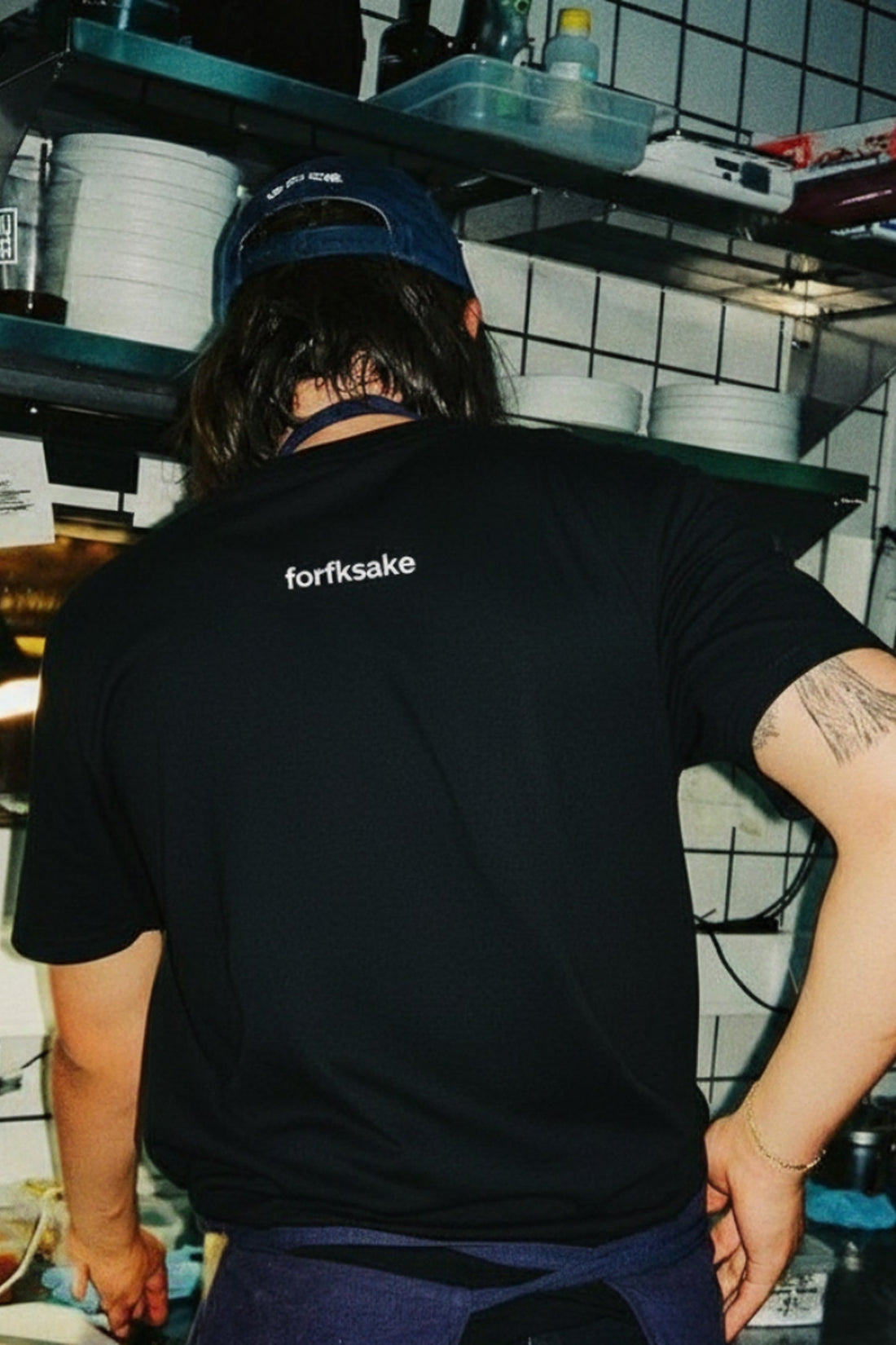 FFS cropped 2:3 | original_media:gid://shopify/MediaImage/30934249504871 | position:5 | Forfksake The Sweet Bite Black T-Shirt