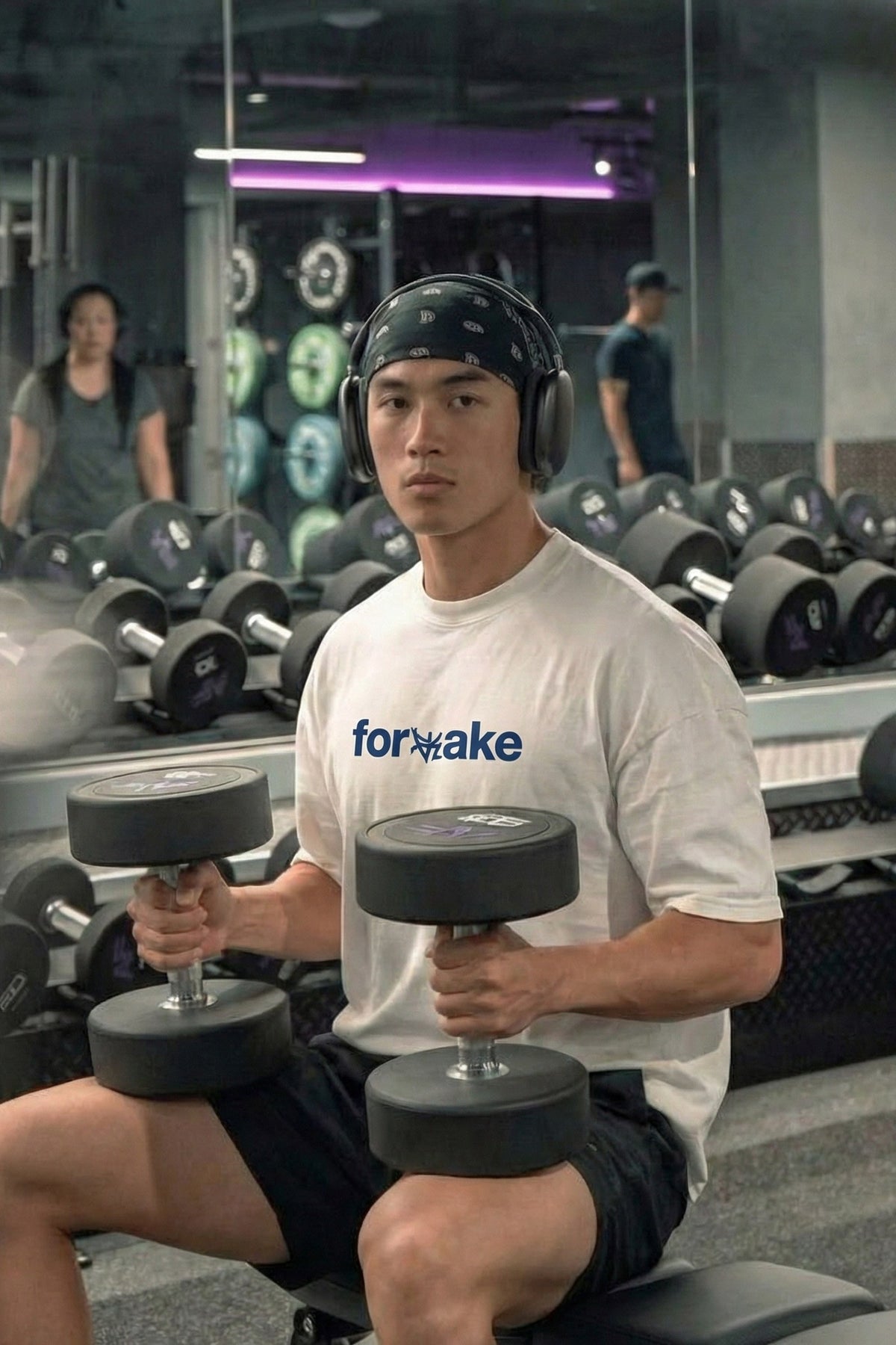FFS cropped 2:3 | original_media:gid://shopify/MediaImage/30934266871911 | position:5 | Forfksake Turn My Back White T-Shirt