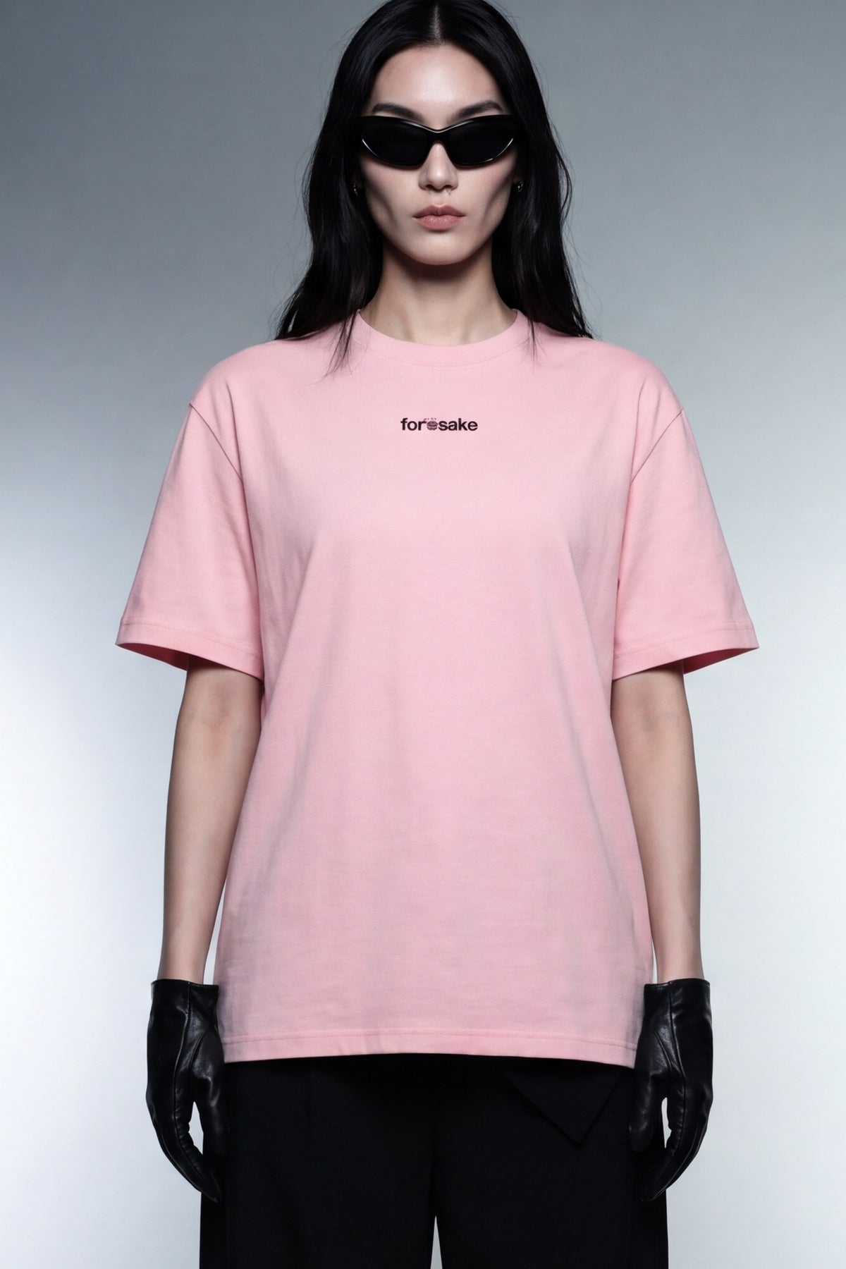 FFS cropped 2:3 | original_media:gid://shopify/MediaImage/30934295281767 | position:5 | Forfksake Woke Up Sexy Pink T-Shirt