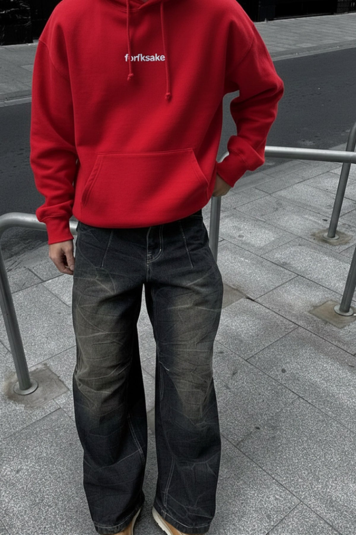 FFS cropped 2:3 | original_media:gid://shopify/MediaImage/30934979280999 | position:5 | Kiss Me We Can Talk Later Hoodie