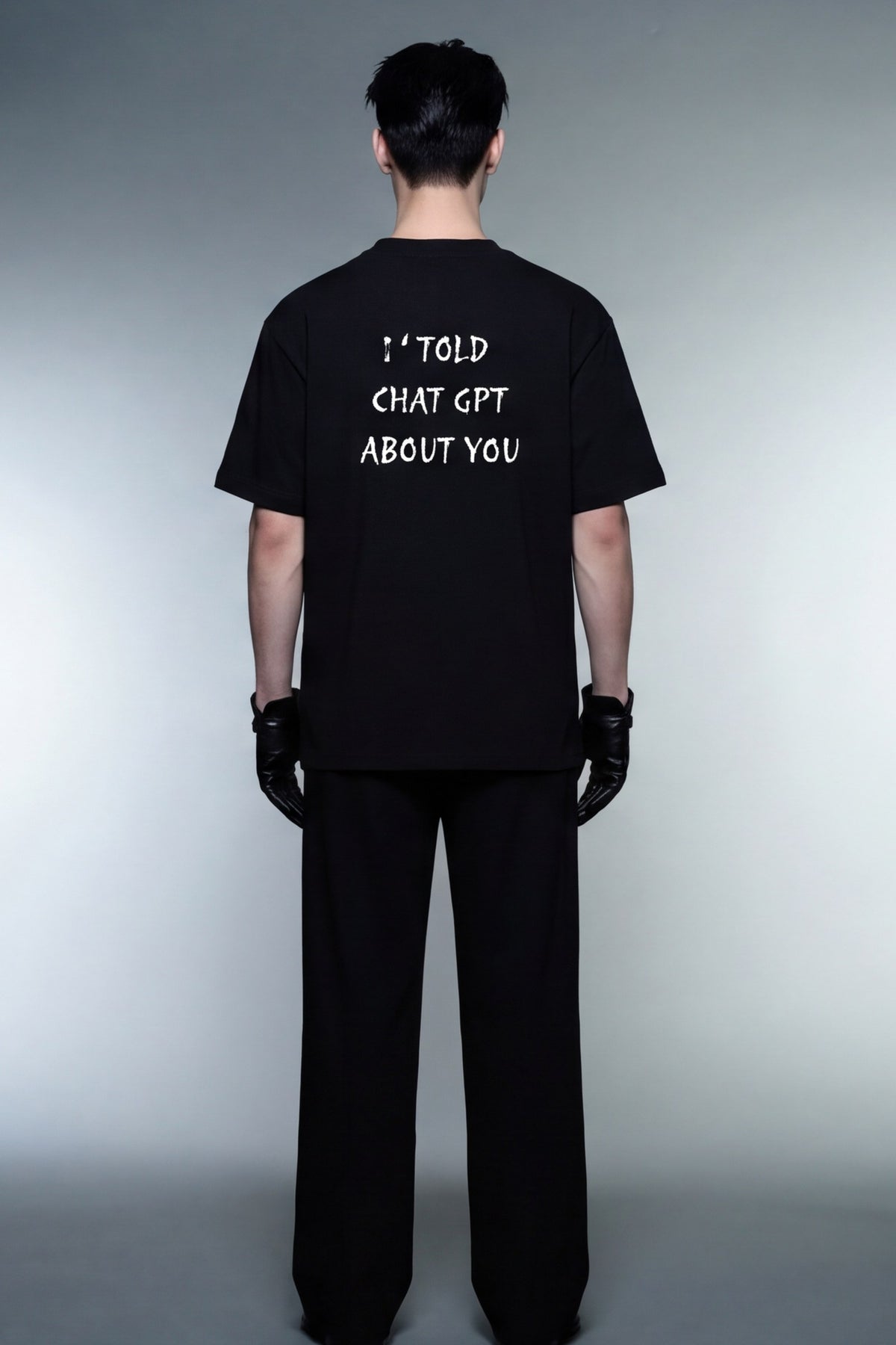 FFS cropped 2:3 | original_media:gid://shopify/MediaImage/30933678751847 | position:6 | Forfksake Chat GPT Black T-Shirt