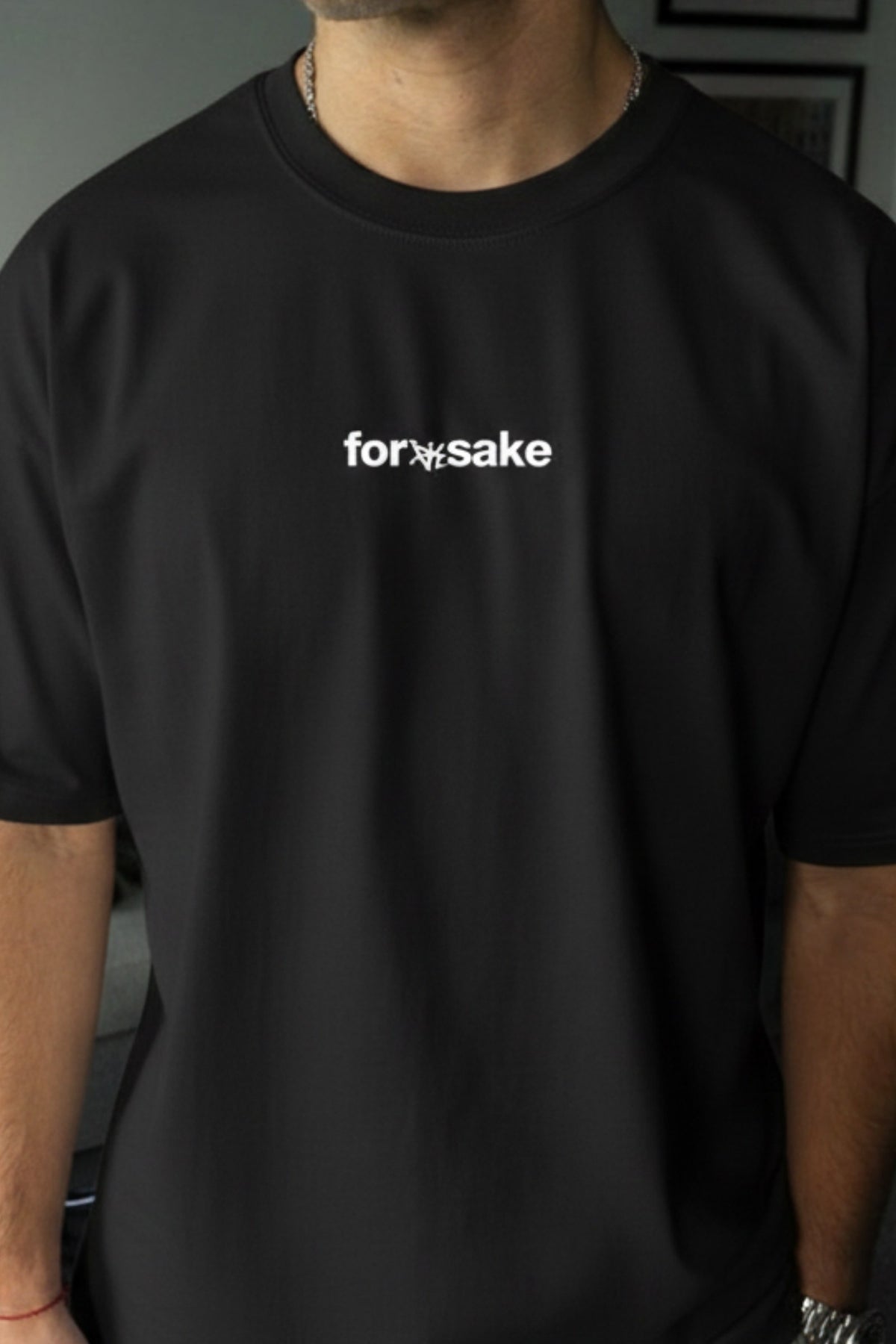 FFS cropped 2:3 | original_media:gid://shopify/MediaImage/30933734785127 | position:6 | Forfksake Everything I Love Black T-Shirt
