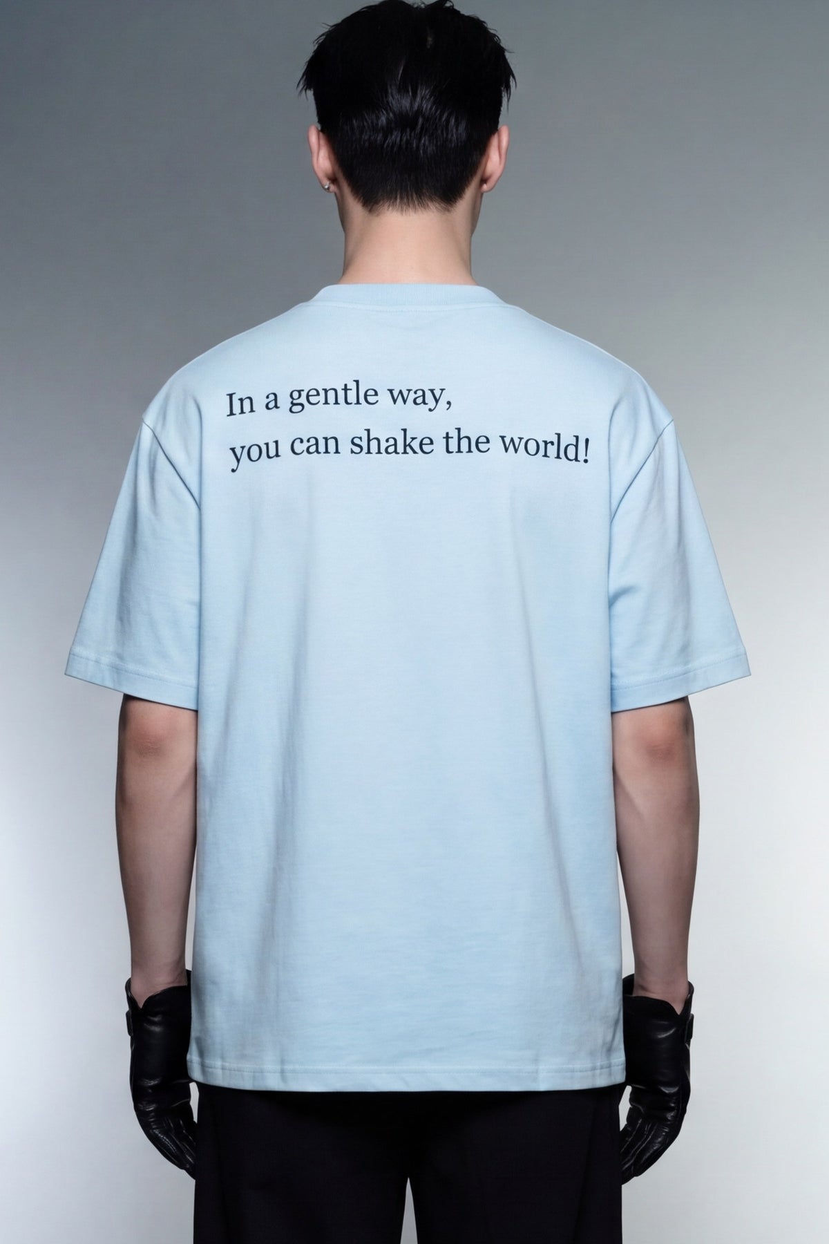 FFS cropped 2:3 | original_media:gid://shopify/MediaImage/30933773877351 | position:6 | Forfksake Gentle Light Blue T-Shirt