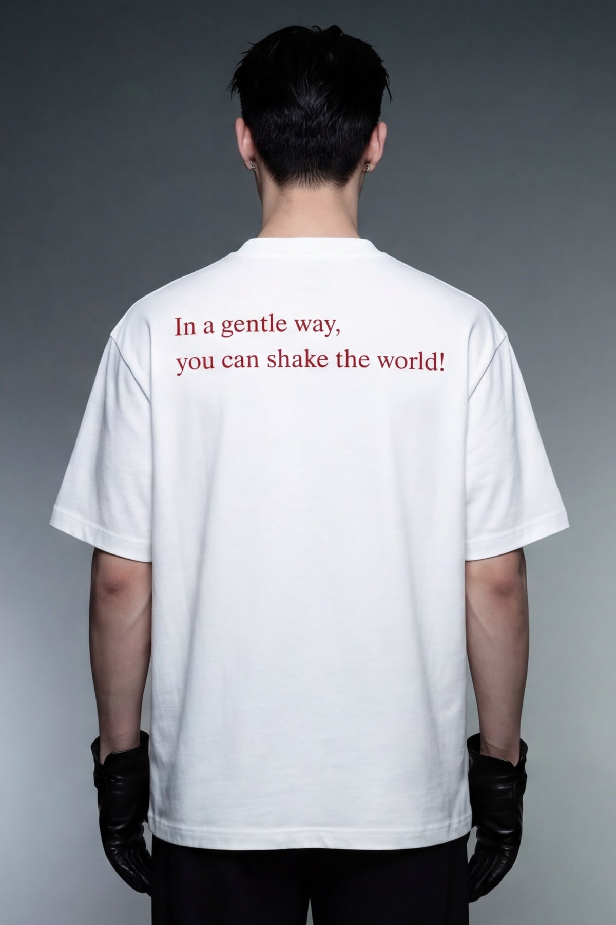 FFS cropped 2:3 | original_media:gid://shopify/MediaImage/30933801795687 | position:6 | Forfksake Gentle White T-Shirt