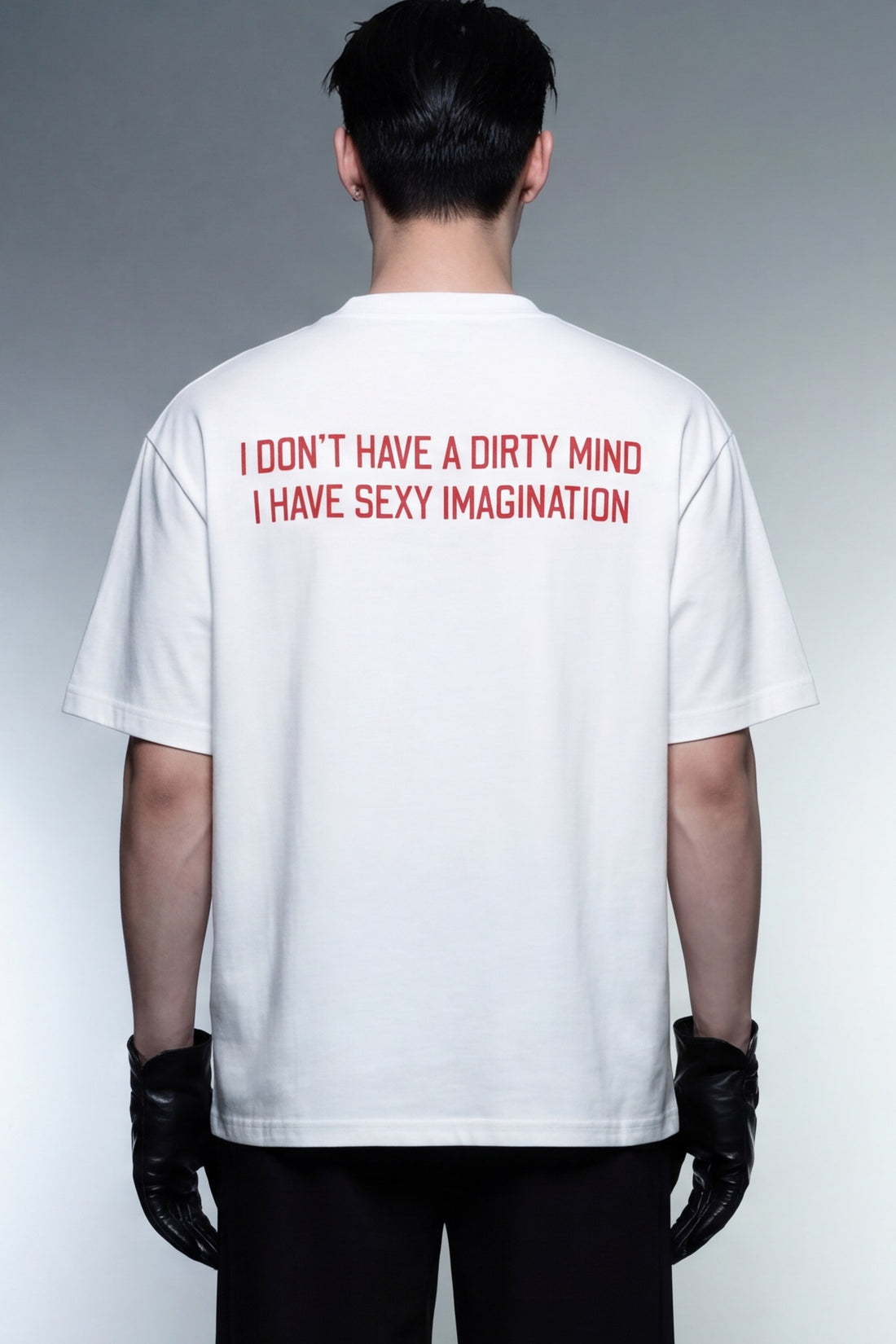 FFS cropped 2:3 | original_media:gid://shopify/MediaImage/30934007971943 | position:6 | Forfksake Imagination White T-Shirt