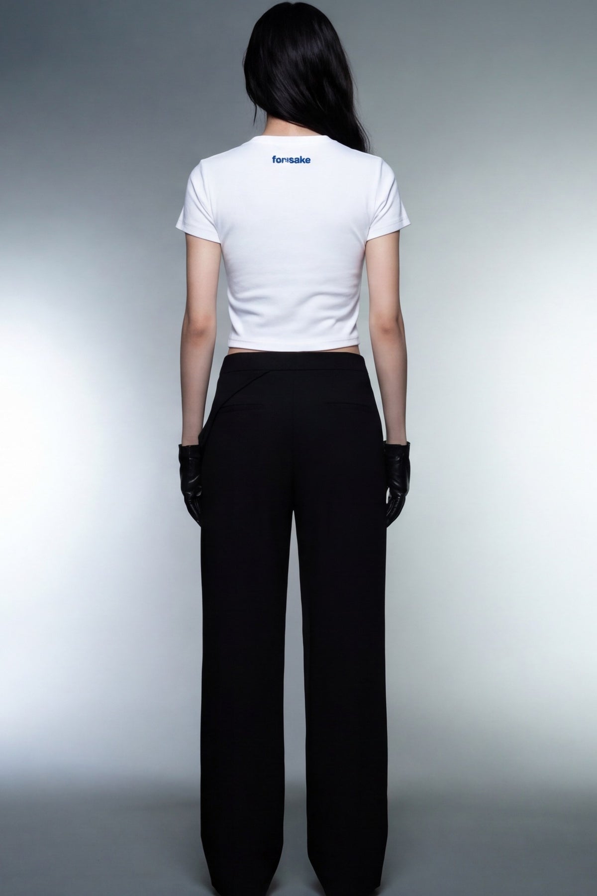 FFS cropped 2:3 | original_media:gid://shopify/MediaImage/30934175121511 | position:6 | Forfksake Sexsi White Baby Tee