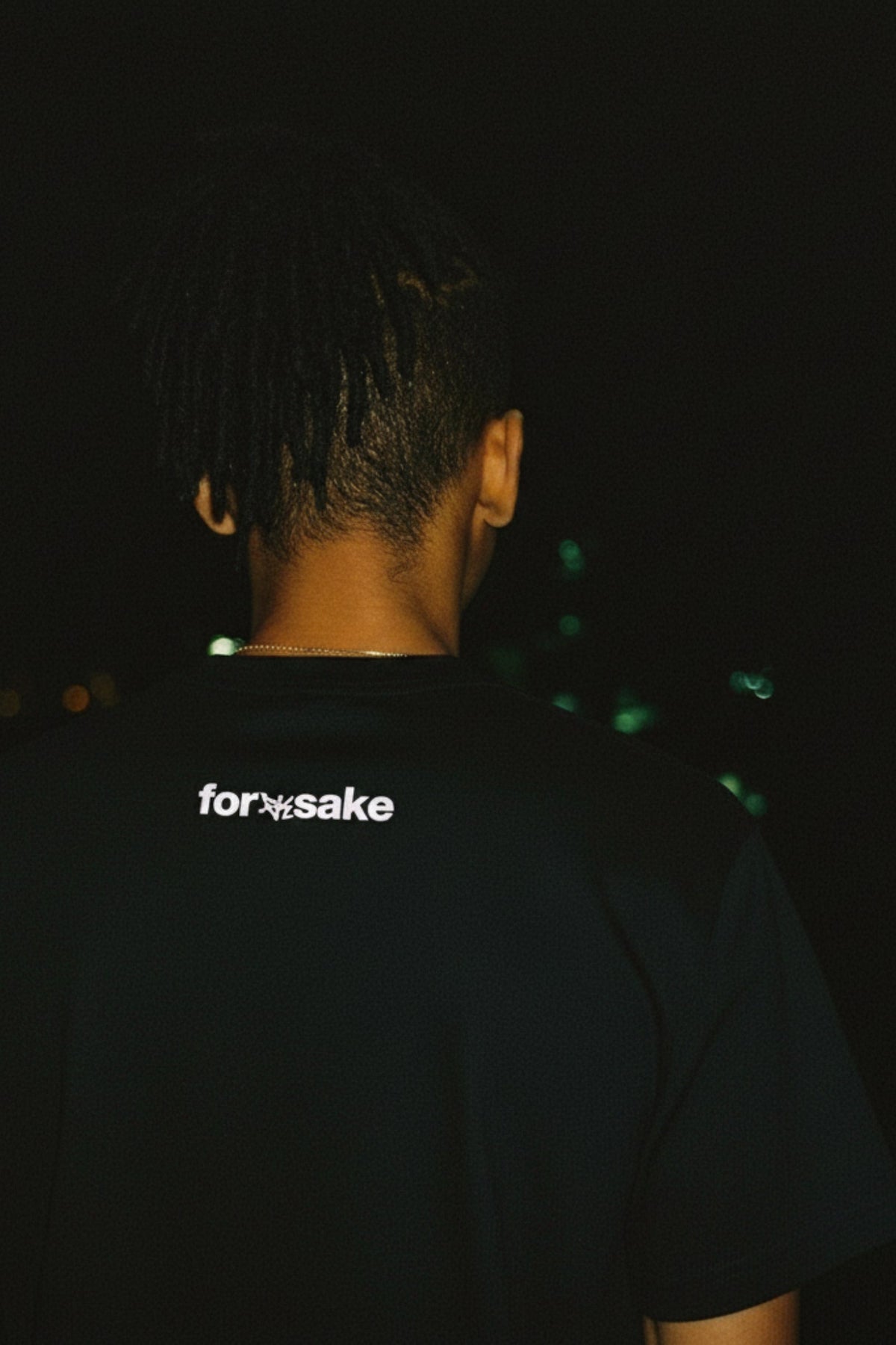 FFS cropped 2:3 | original_media:gid://shopify/MediaImage/30934229942375 | position:6 | Forfksake Stay High Black T-Shirt