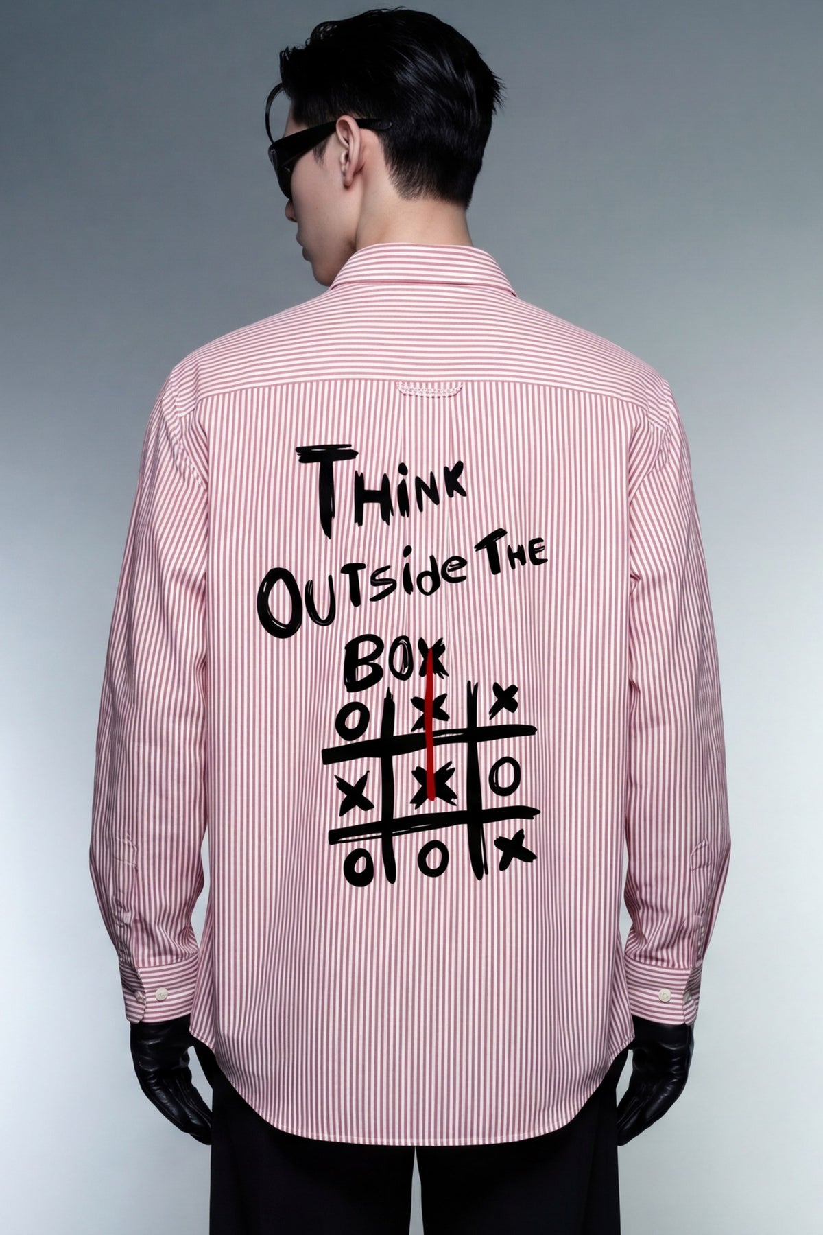 FFS cropped 2:3 | original_media:gid://shopify/MediaImage/30934252159079 | position:6 | Forfksake Think Outside The Box Striped Shirt Pink