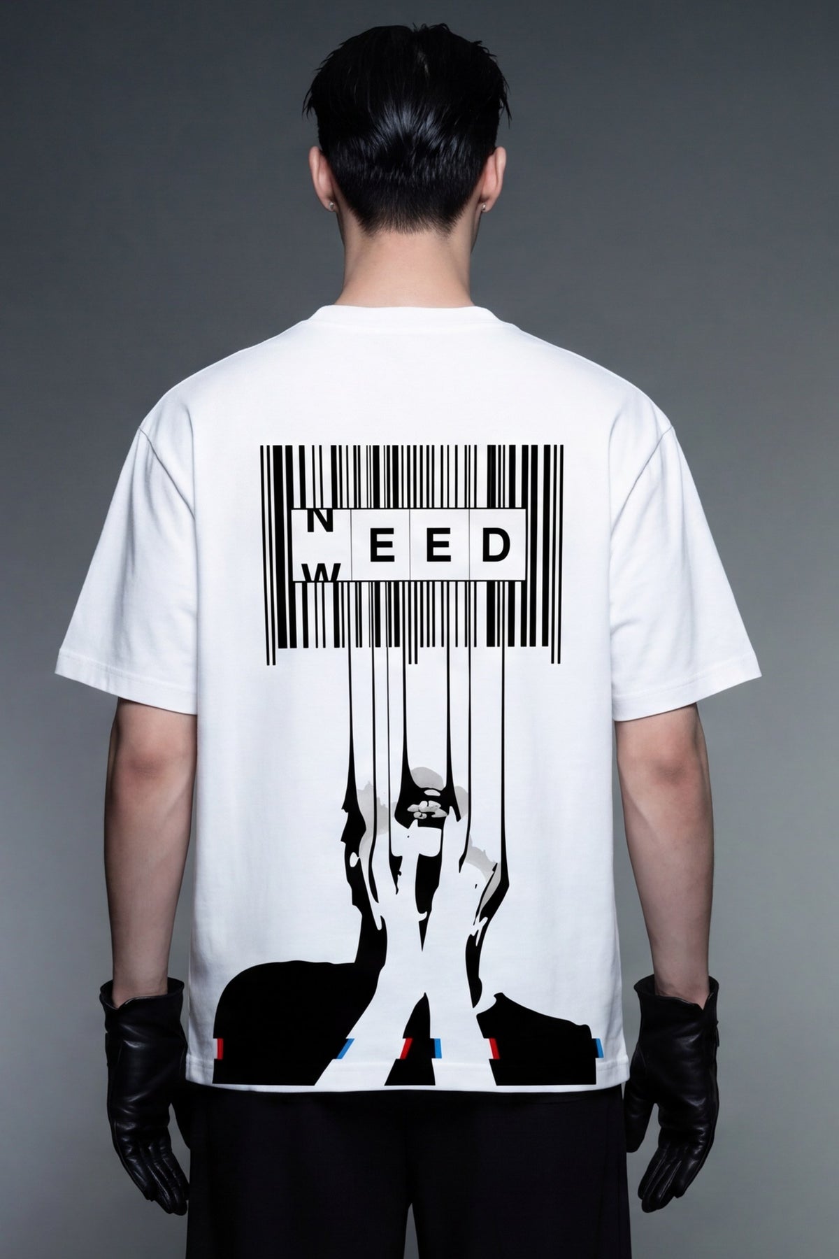FFS cropped 2:3 | original_media:gid://shopify/MediaImage/30934284664935 | position:6 | Forfksake Weed Is Need T-Shirt(white)
