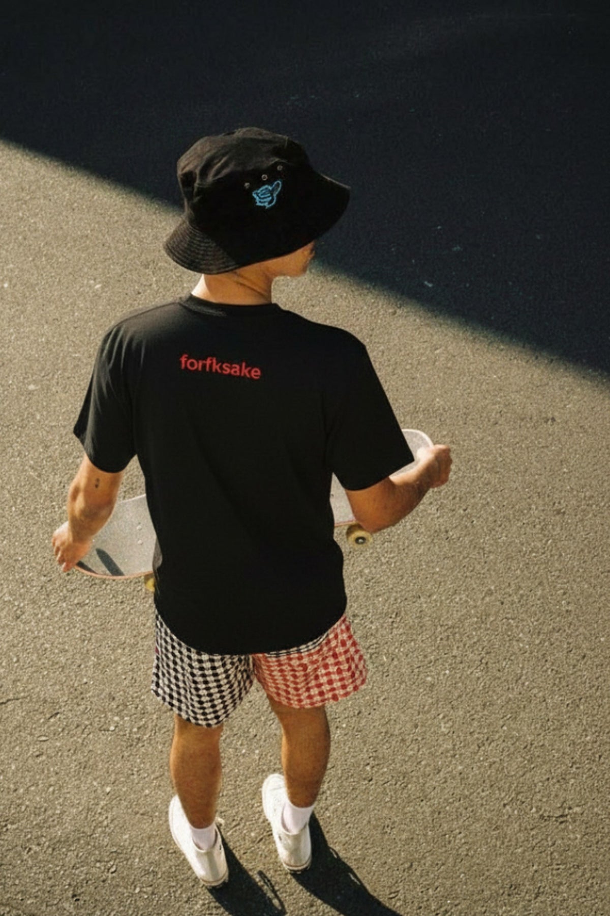 FFS cropped 2:3 | original_media:gid://shopify/MediaImage/30934292922471 | position:6 | Forfksake Wicked Treats Black T-Shirt
