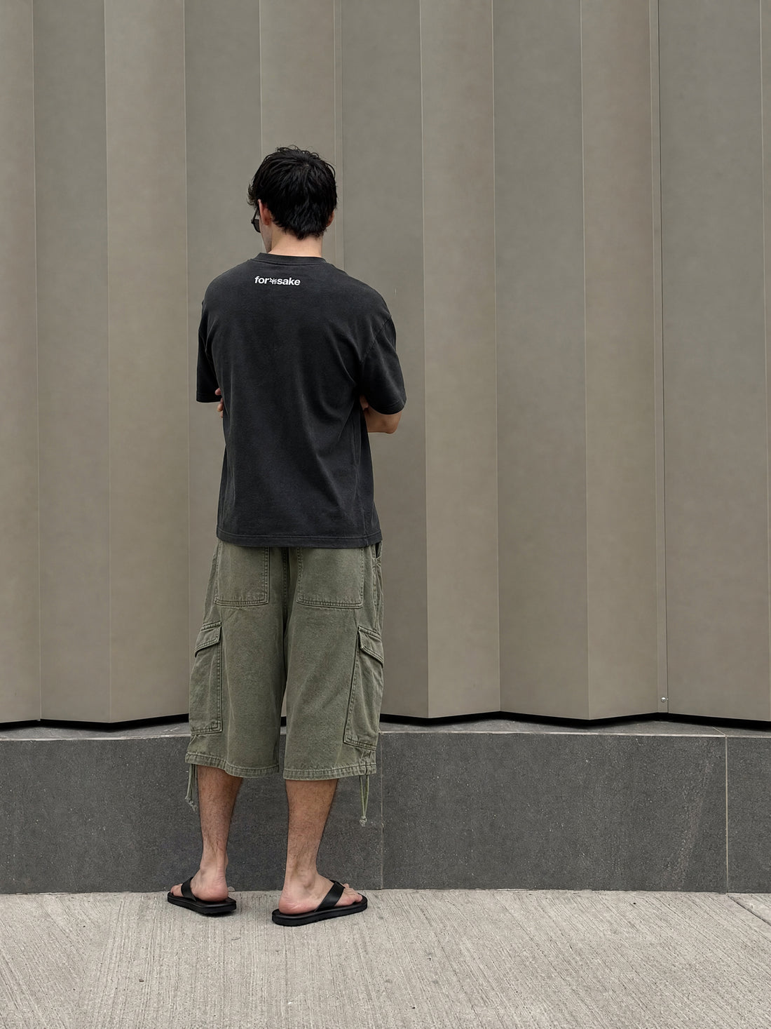 Forfksake Pure Elixir Black T-Shirt