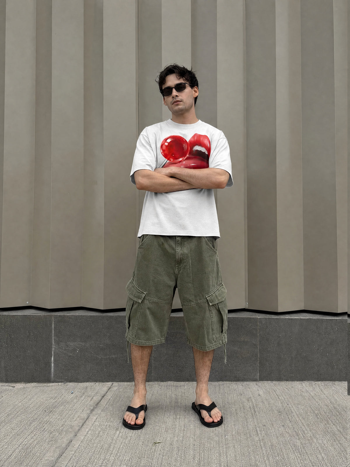 Forfksake Wicked Treats White T-Shirt