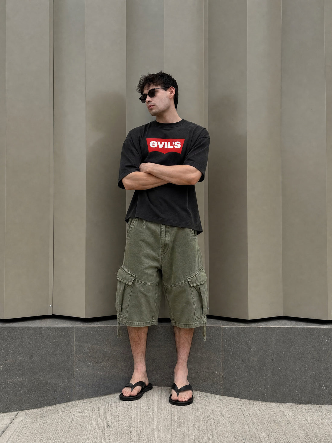 Forfksake Evil's Black T-Shirt
