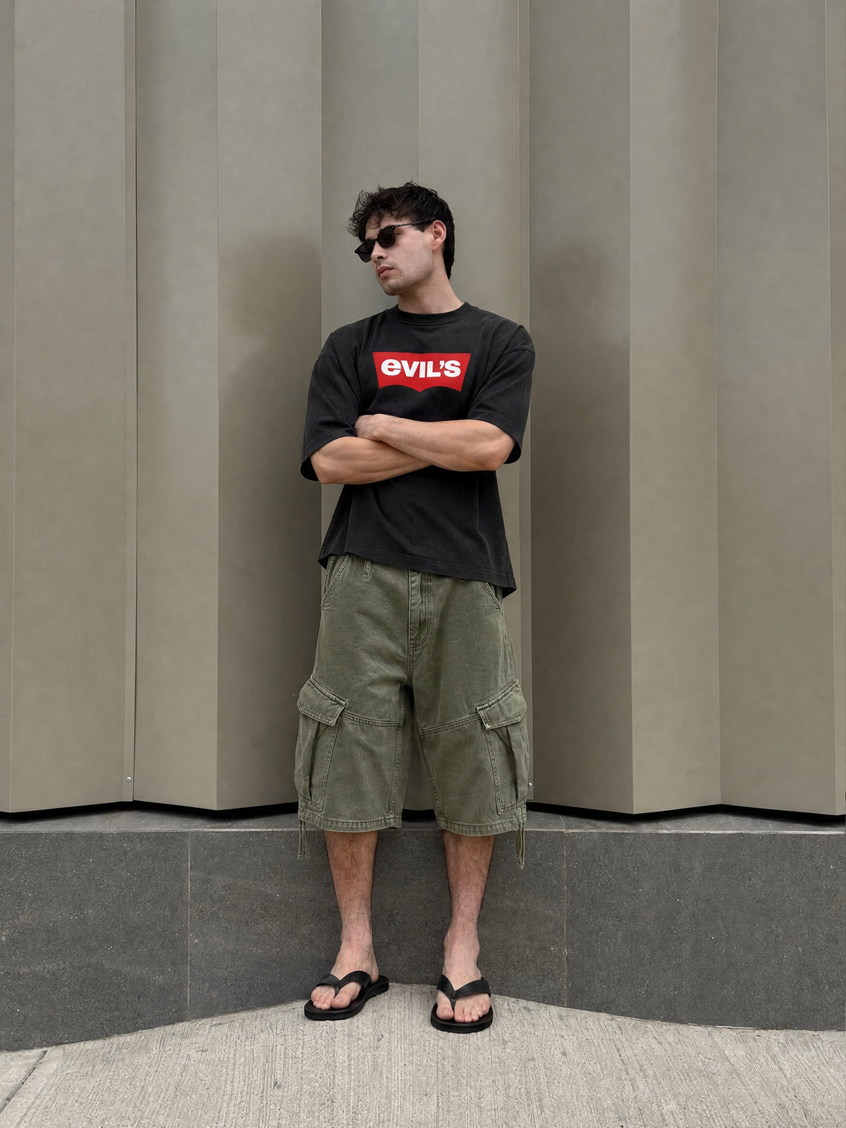 Forfksake Evil's Black T-Shirt