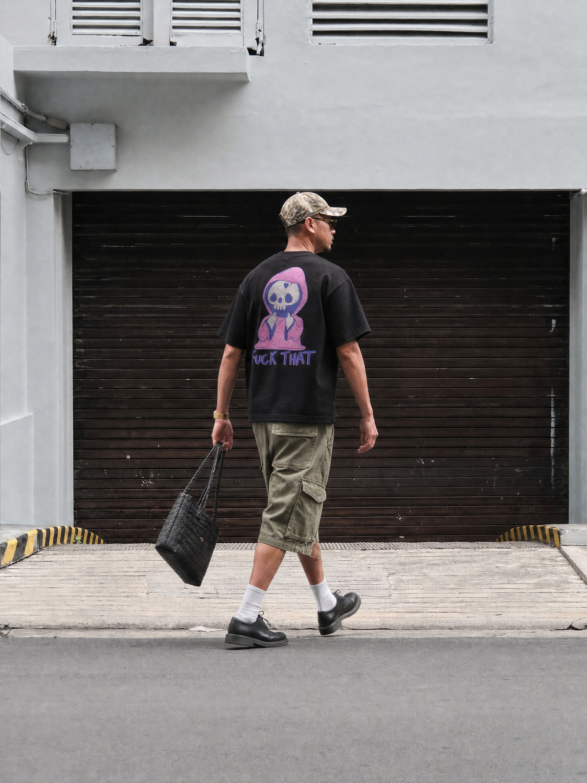 Forfksake Ghost Fuck That Black T-Shirt