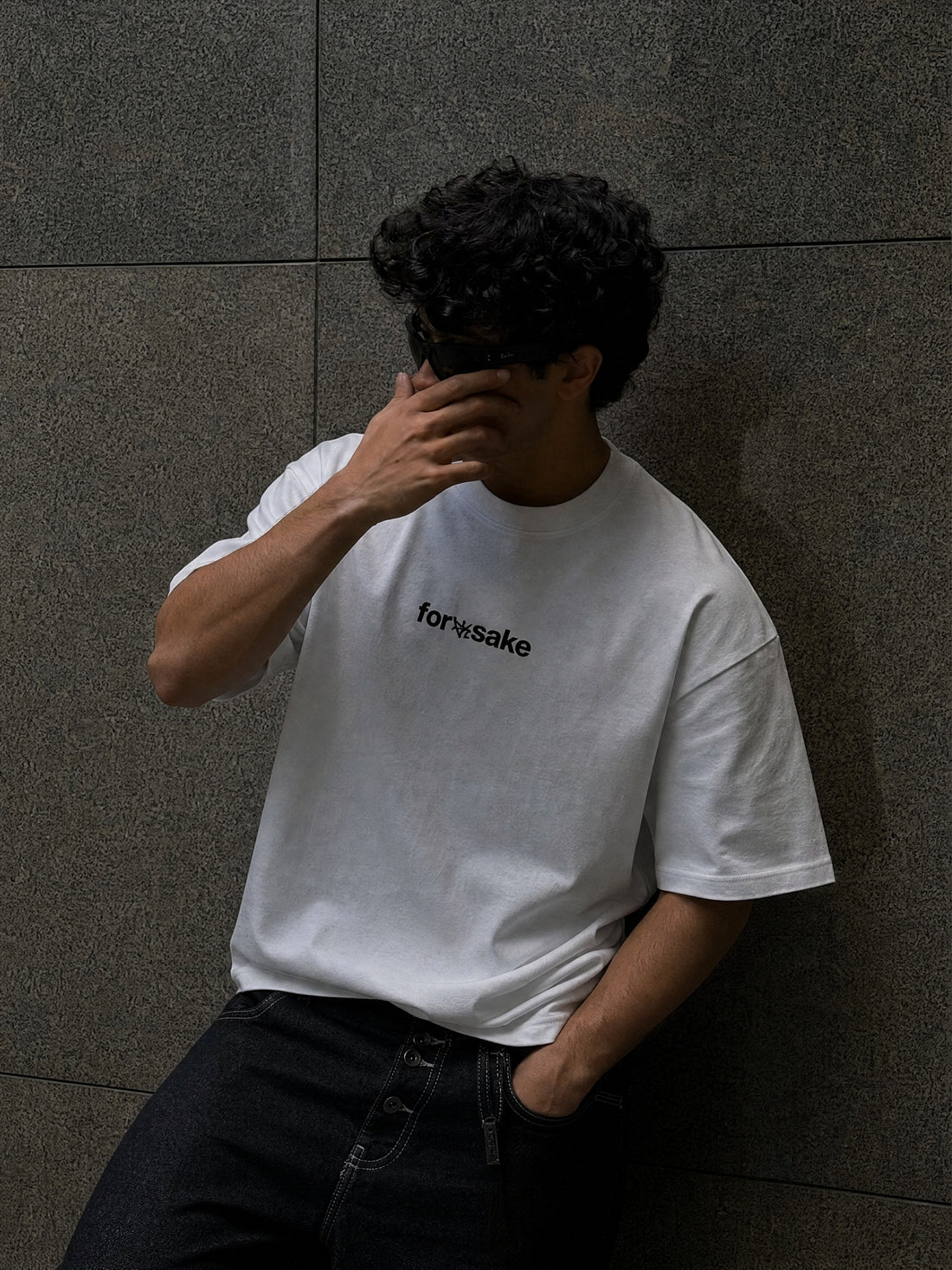 Forfksake Go F Yourself White T-Shirt