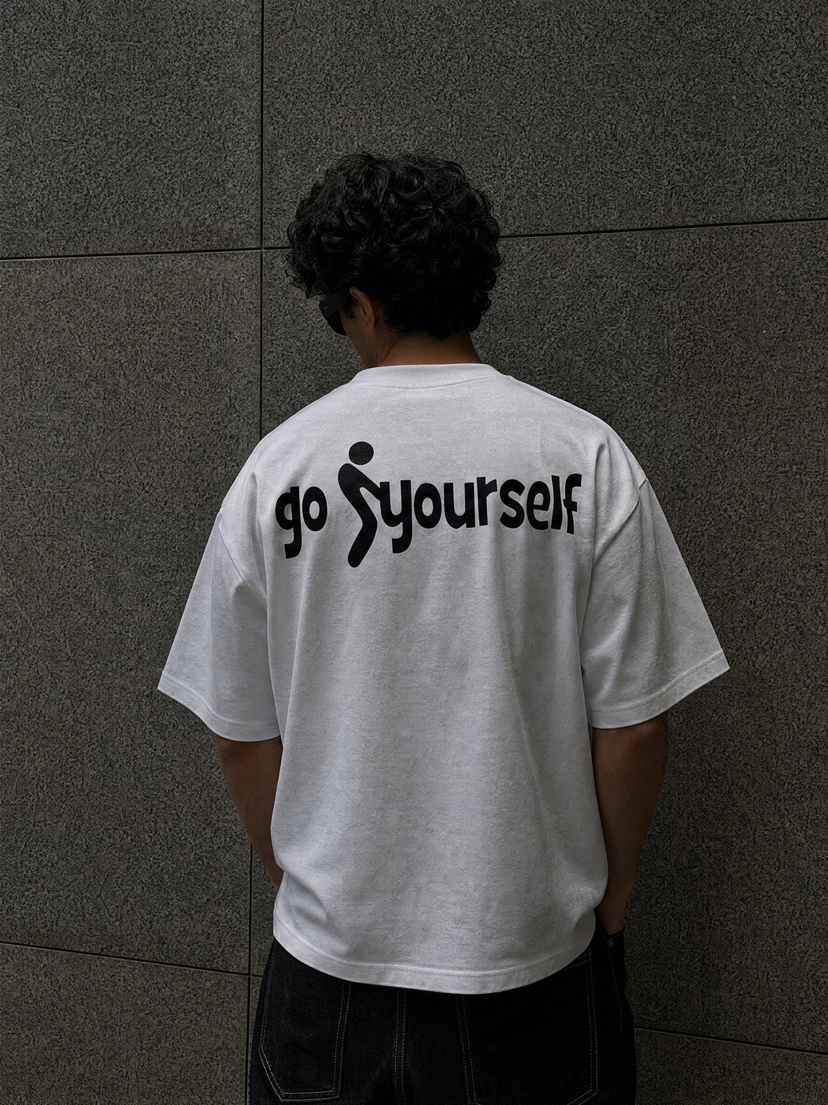 Forfksake Go F Yourself White T-Shirt