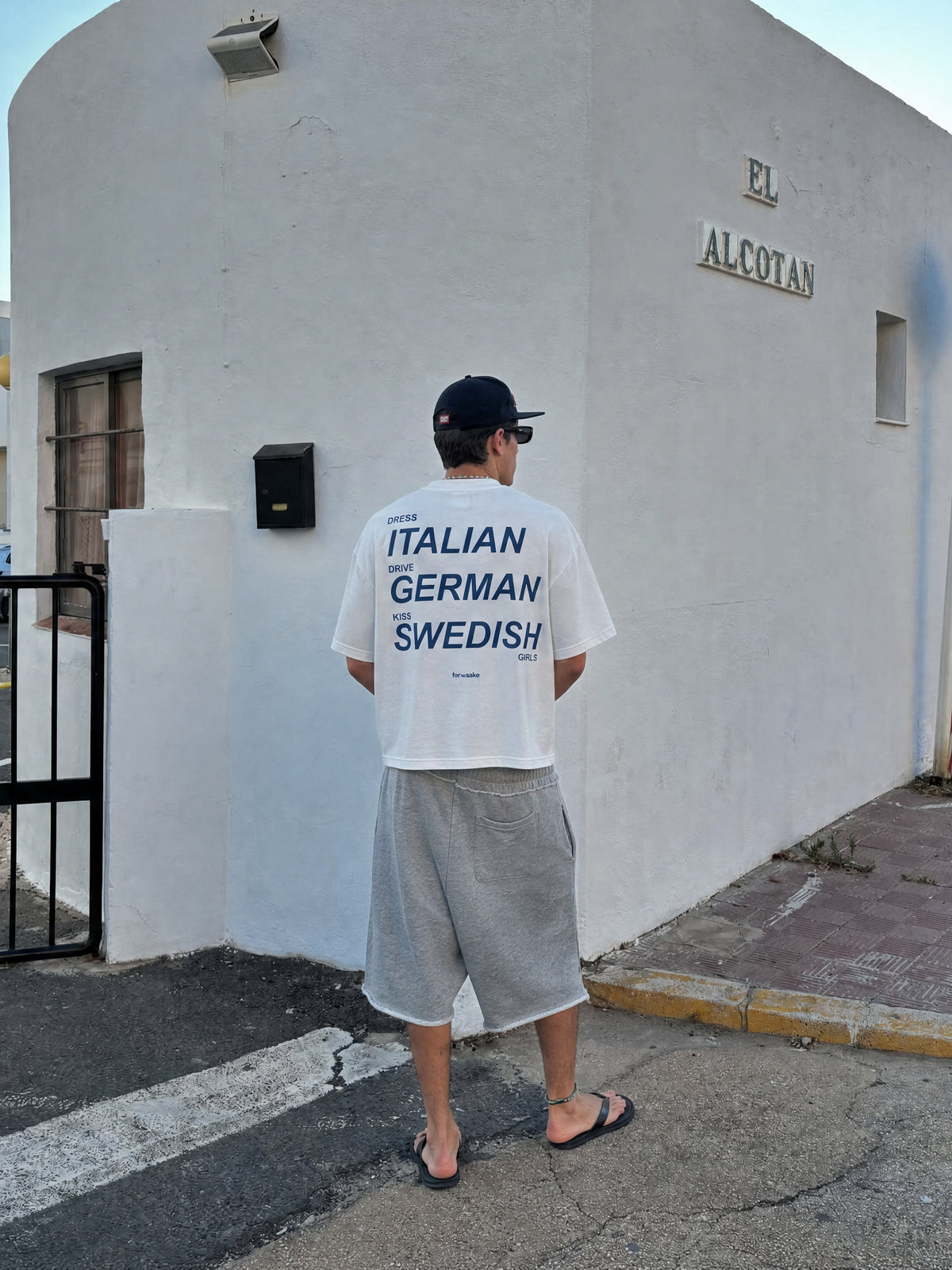 Forfksake European Taste Disorder White T-Shirt