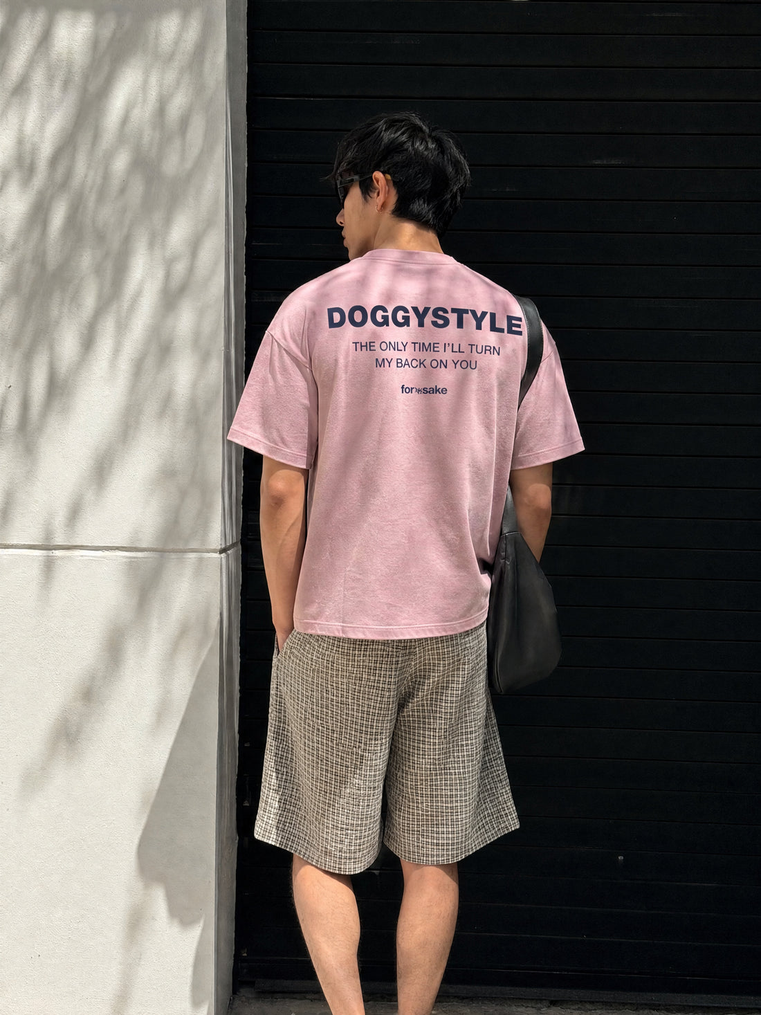 Forfksake Turn My Back Pink T-Shirt