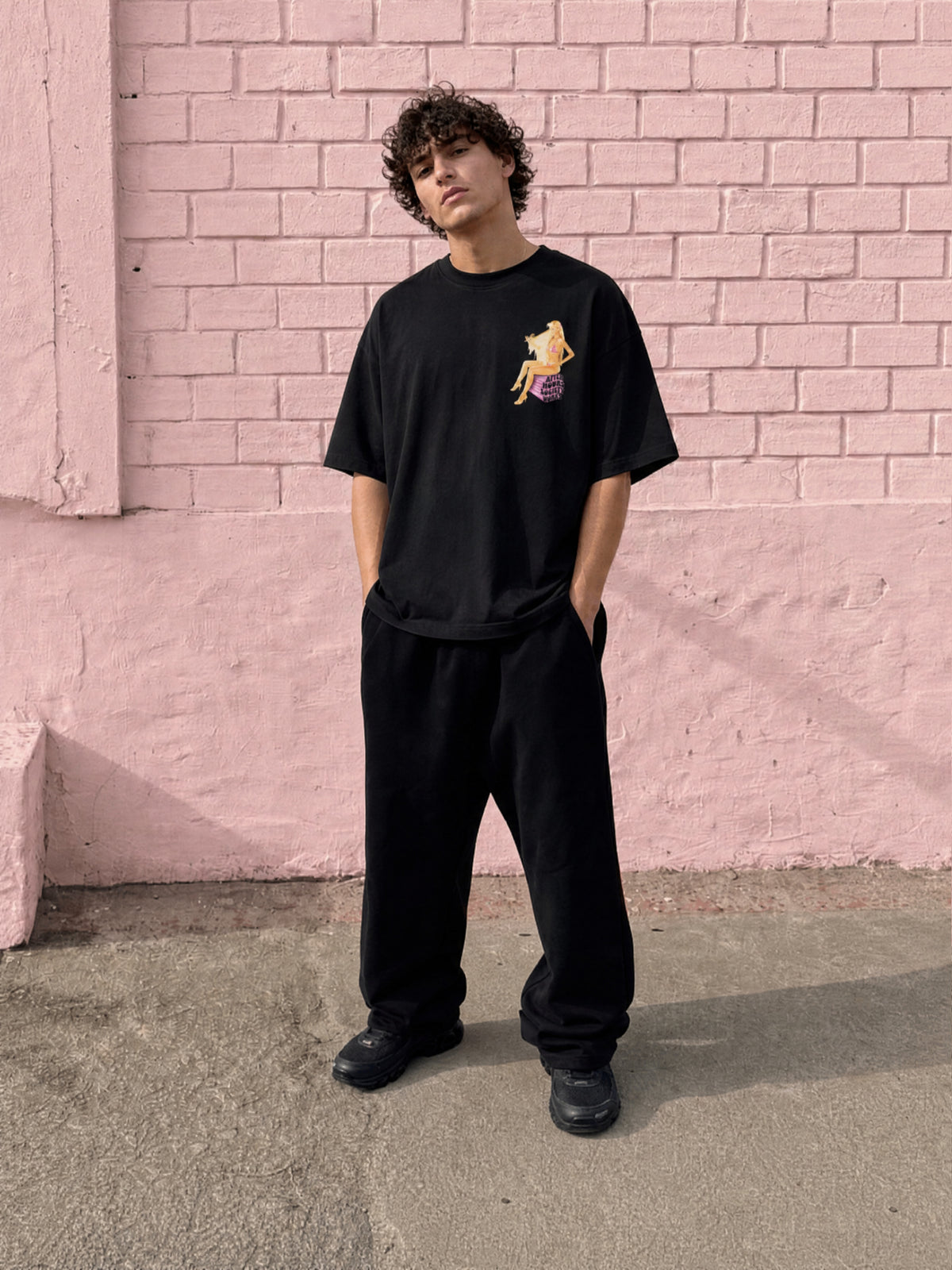 Forfksake After Hours Muse Tee - Black