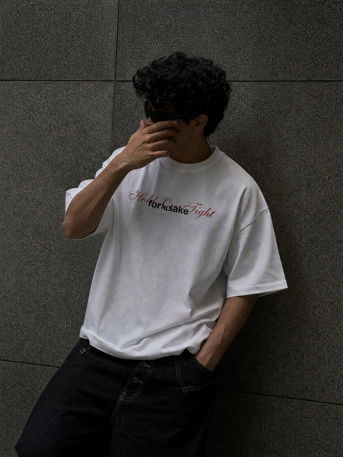 Forfksake Play Your Hand White T-Shirt