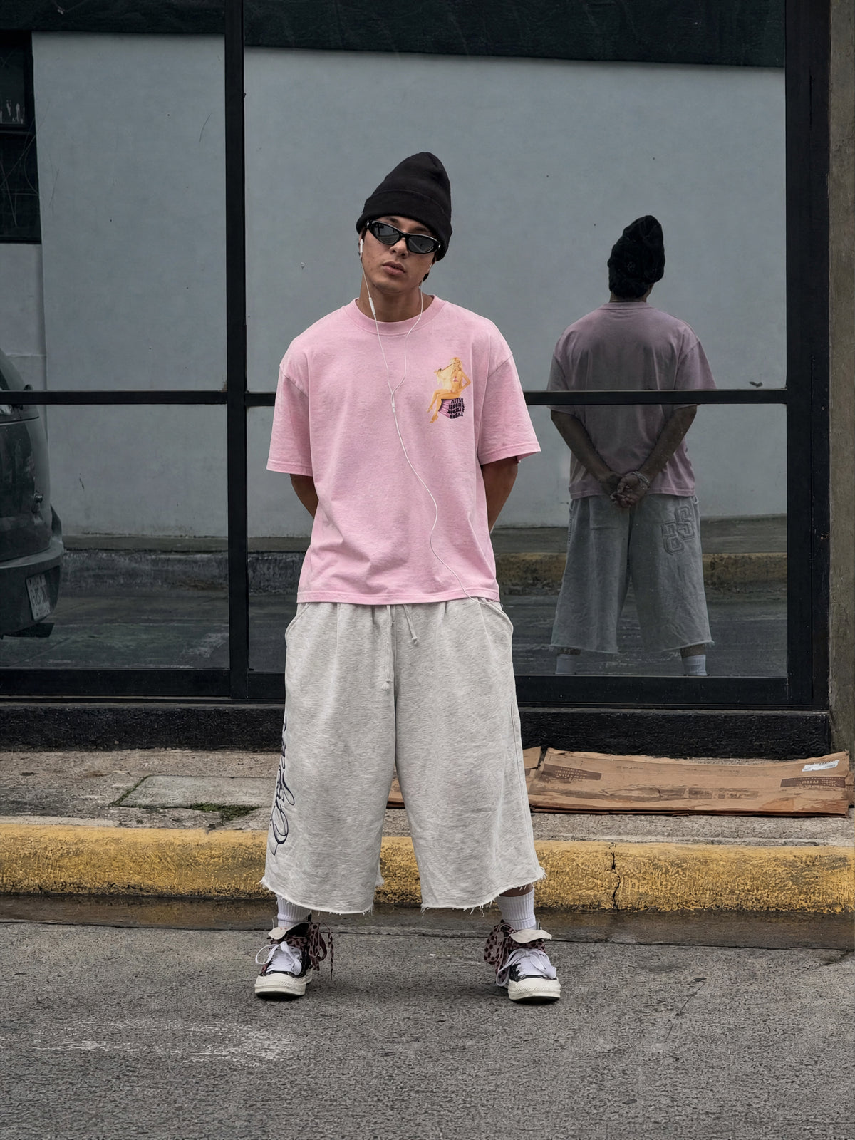 Forfksake After Hours Muse Tee - Pink