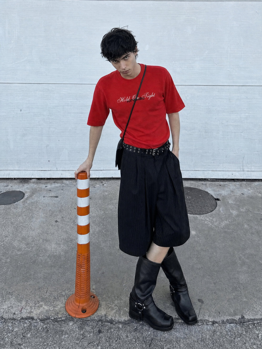 Forfksake Play Your Hand Red T-Shirt