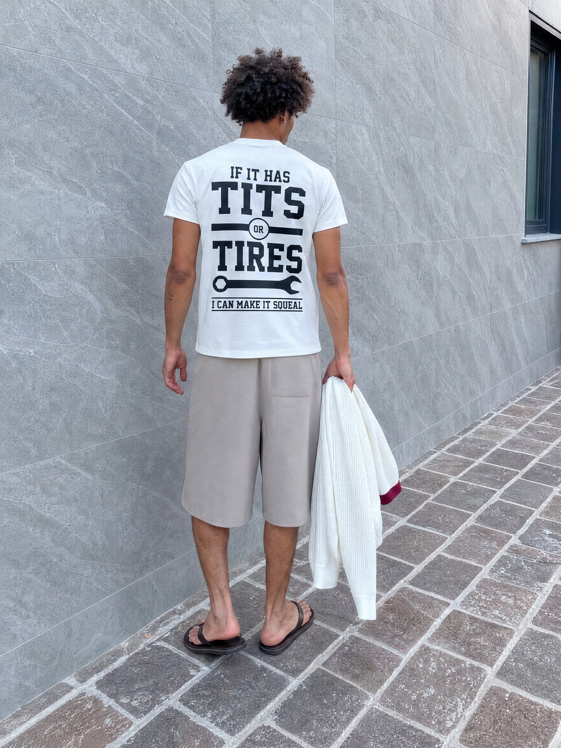 Forfksake Sequeal White T-Shirt