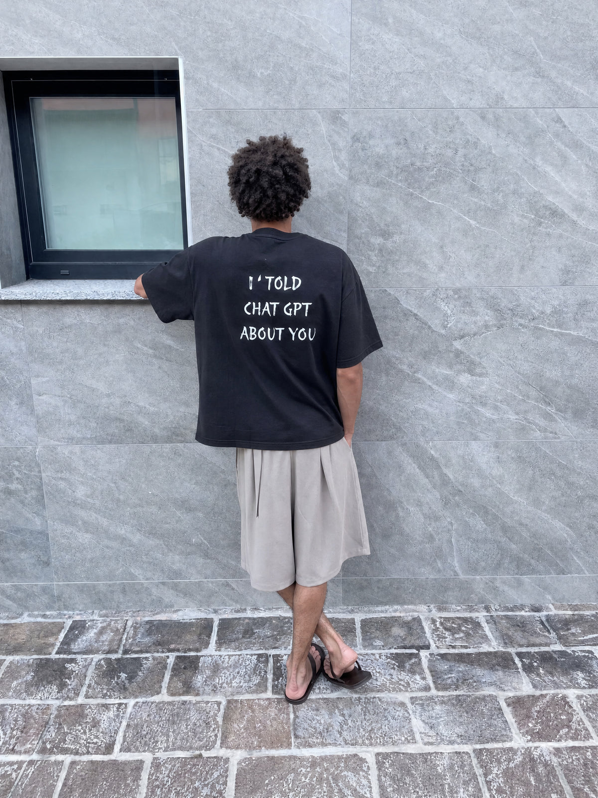 Forfksake Chat GPT Black T-Shirt