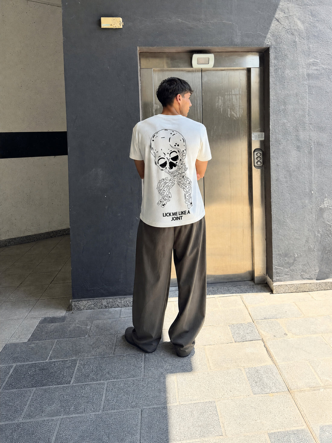 Forfksake Just Lick It White T-Shirt