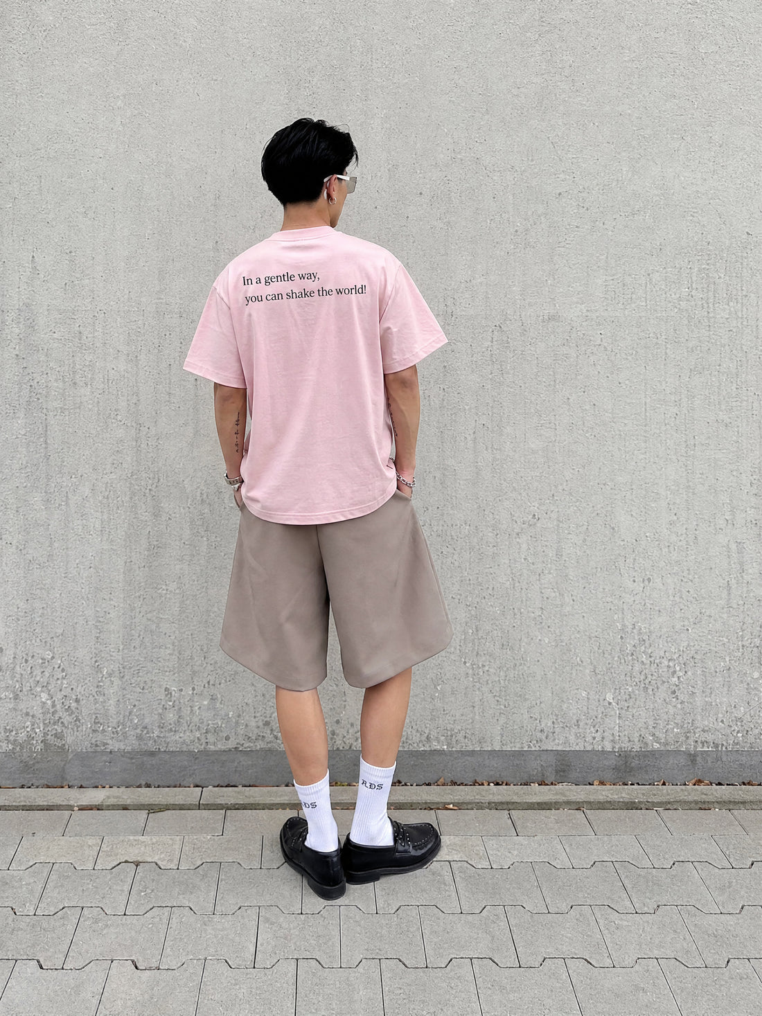 Forfksake Gentle Pink T-Shirt
