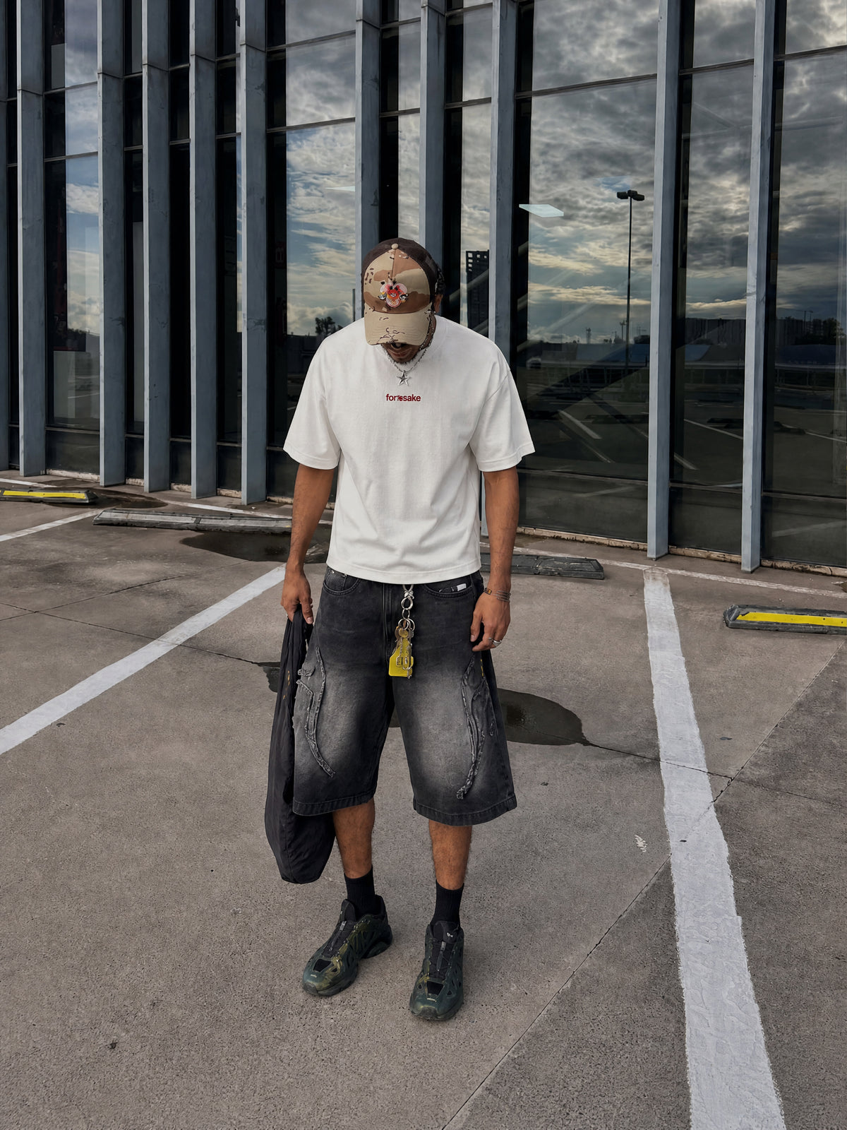 Forfksake Nobody White T-Shirt