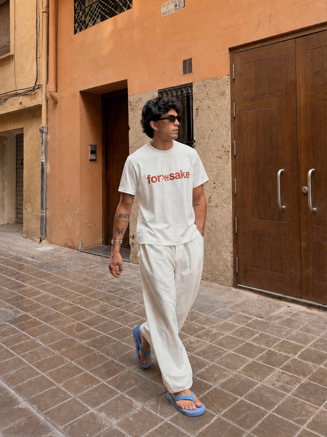 Forfksake Bitch I Am The Secret Ingredient T-Shirt(white)