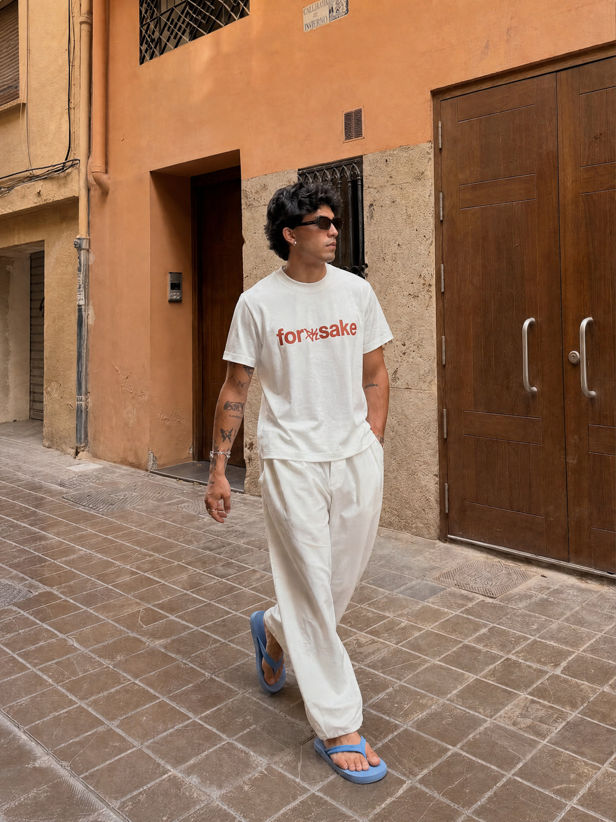 Forfksake Bitch I Am The Secret Ingredient T-Shirt(white)