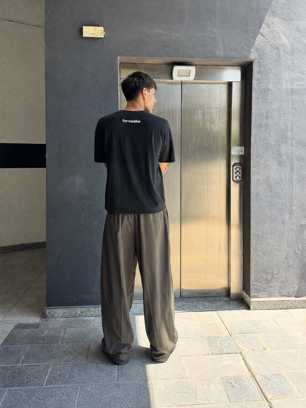 Forfksake Can't Pay Attention T-Shirt Black