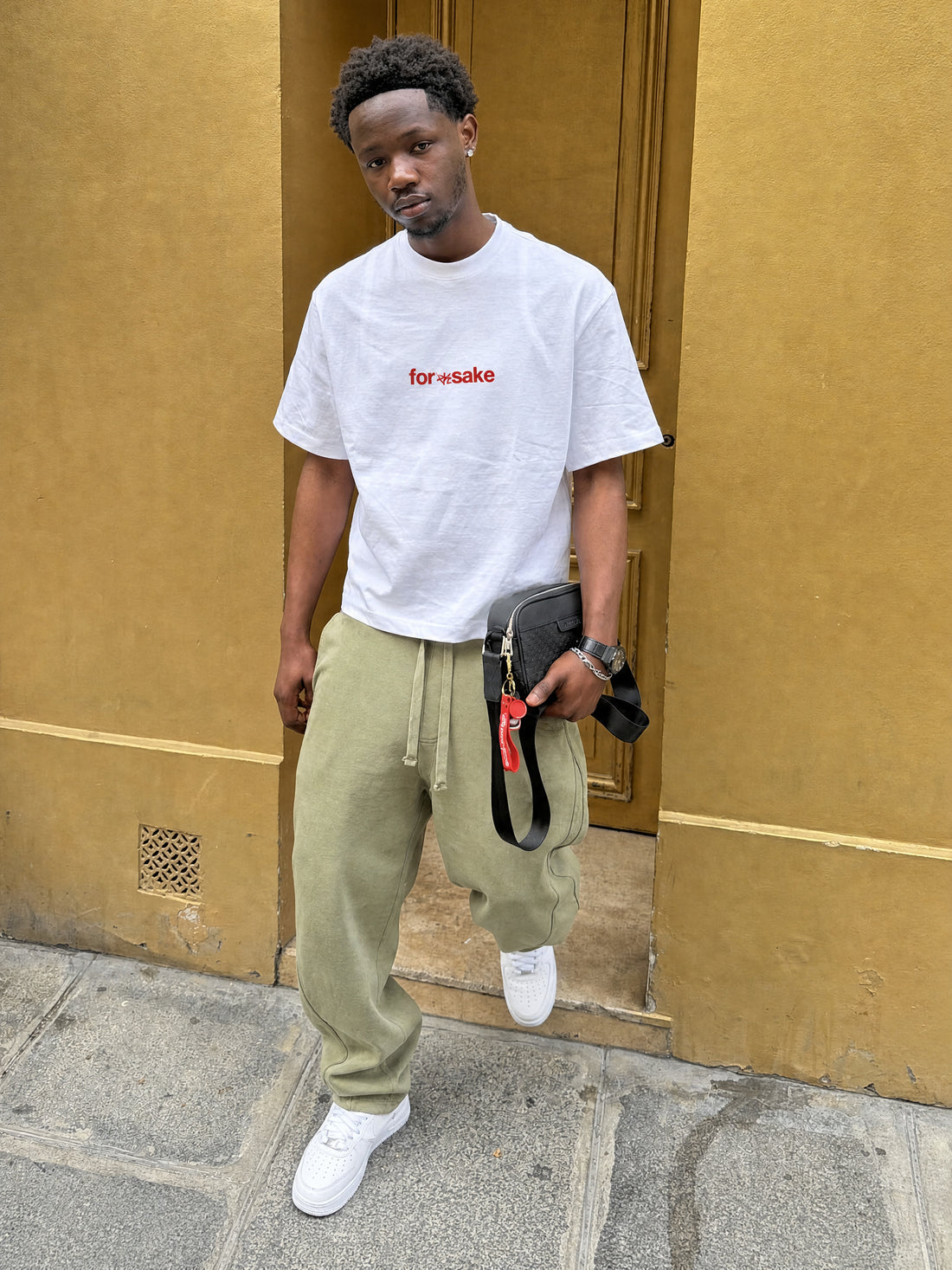 Forfksake Undiagnosed T-Shirt White