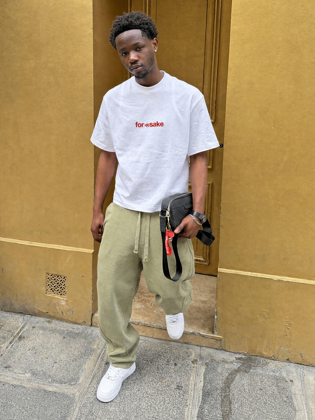 Forfksake Undiagnosed T-Shirt White