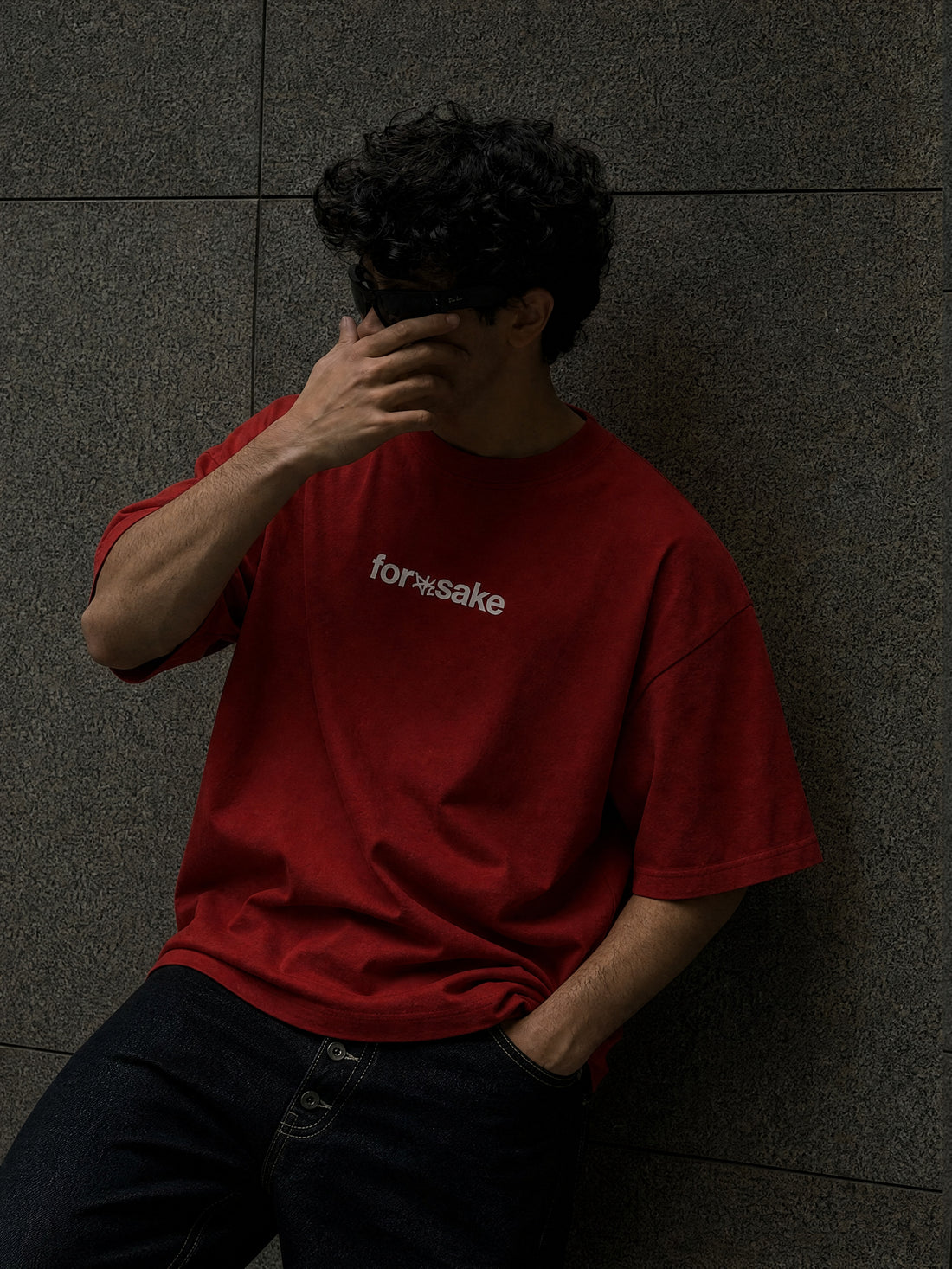 Forfksake Mentally Unstable T-Shirt Red