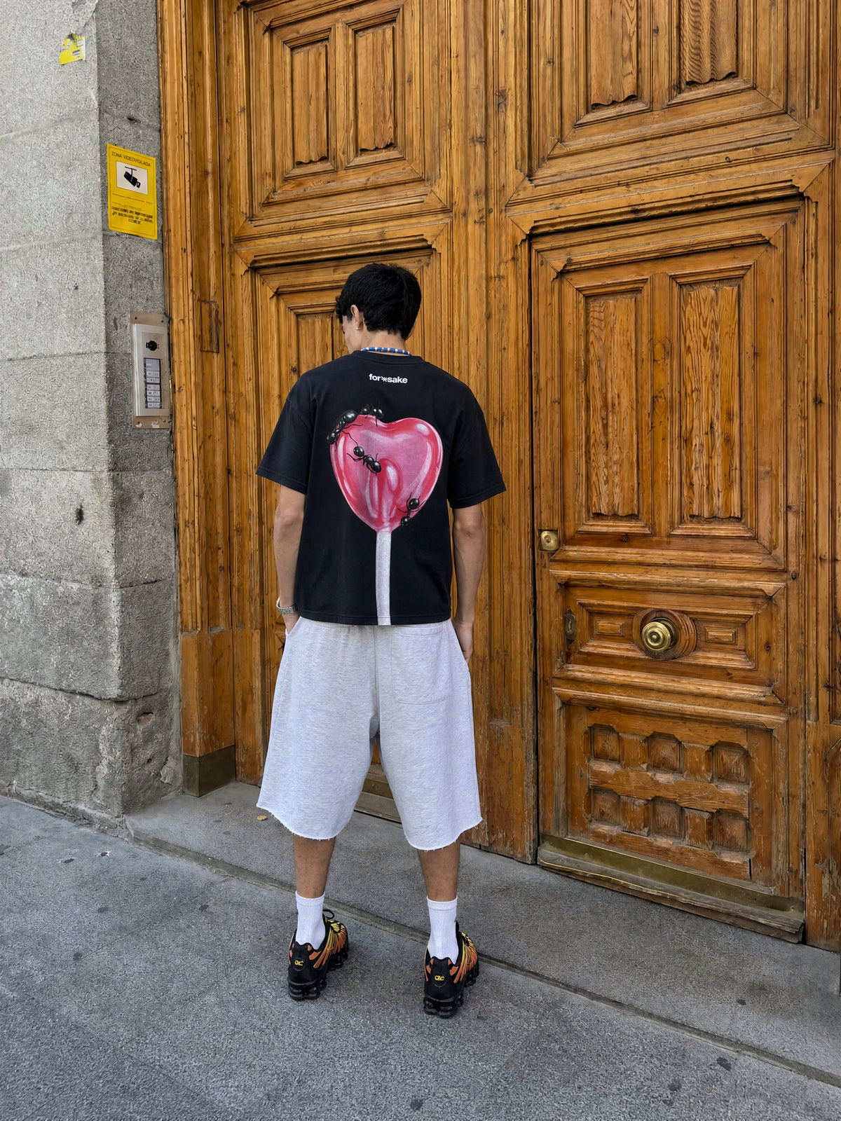 Forfksake Sweet Sticky Sins T-Shirt Black